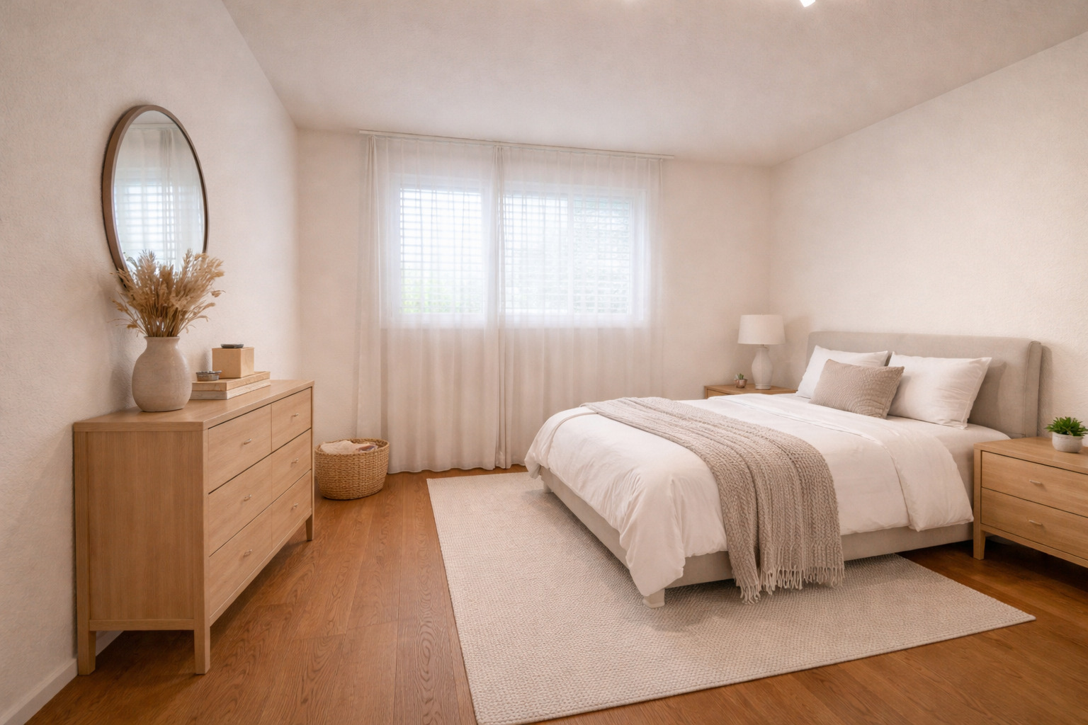 Zimmer im Untergeschoss 