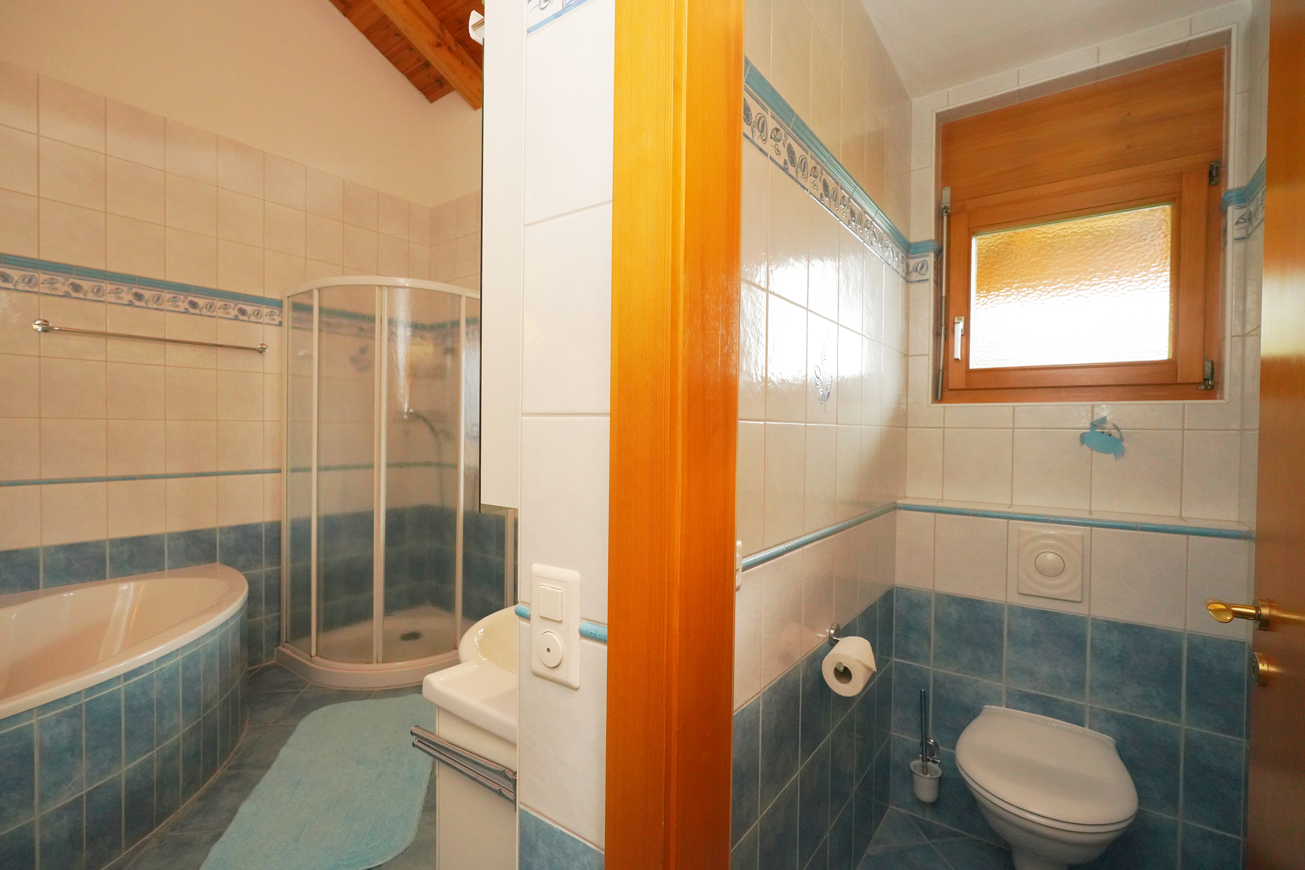 Salle d'eau privative chambre parentale / 1er étage 