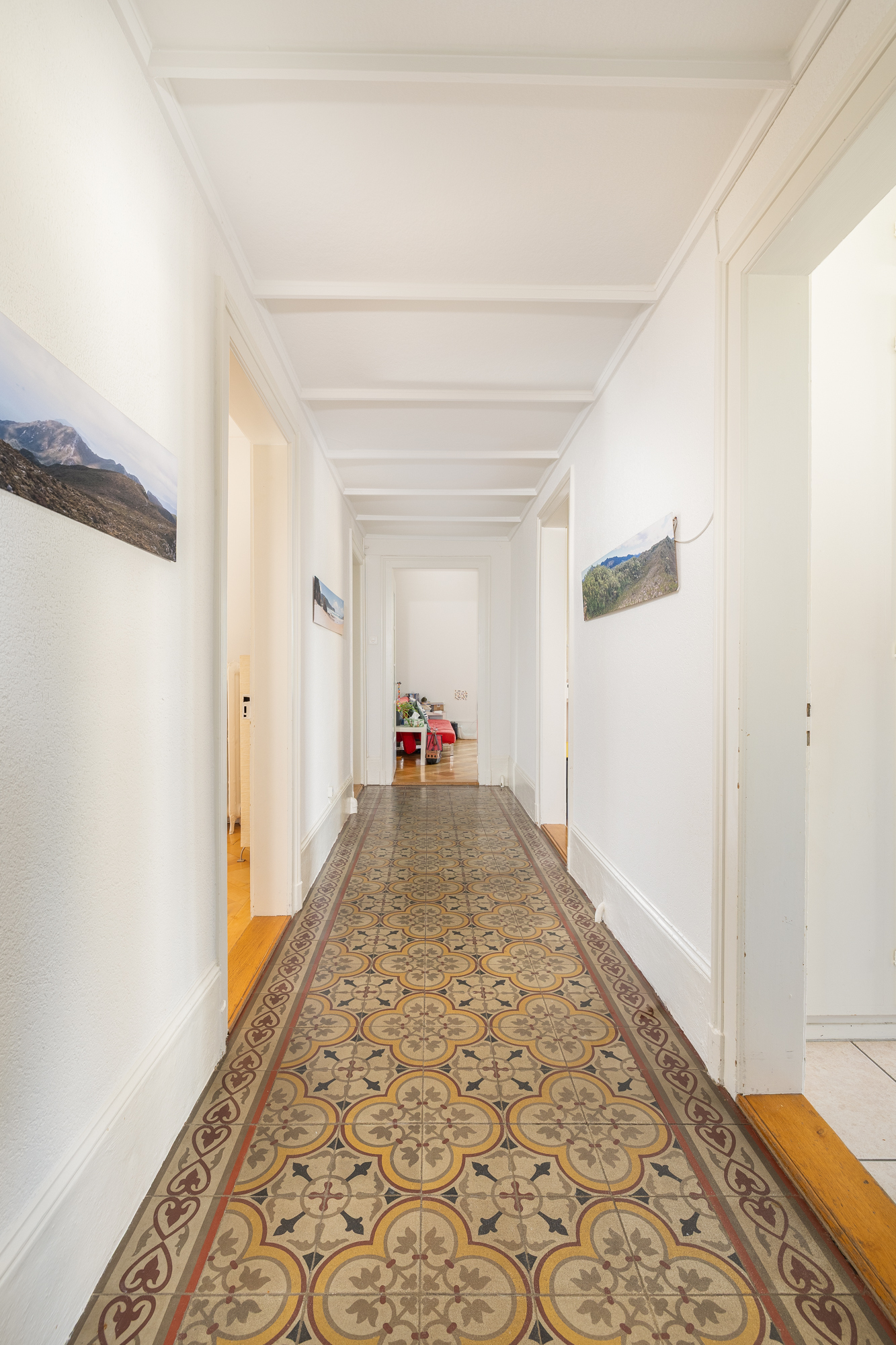 Korridor 2. Obergeschoss 