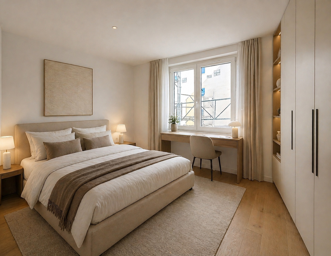 Chambre (image de synthèse)