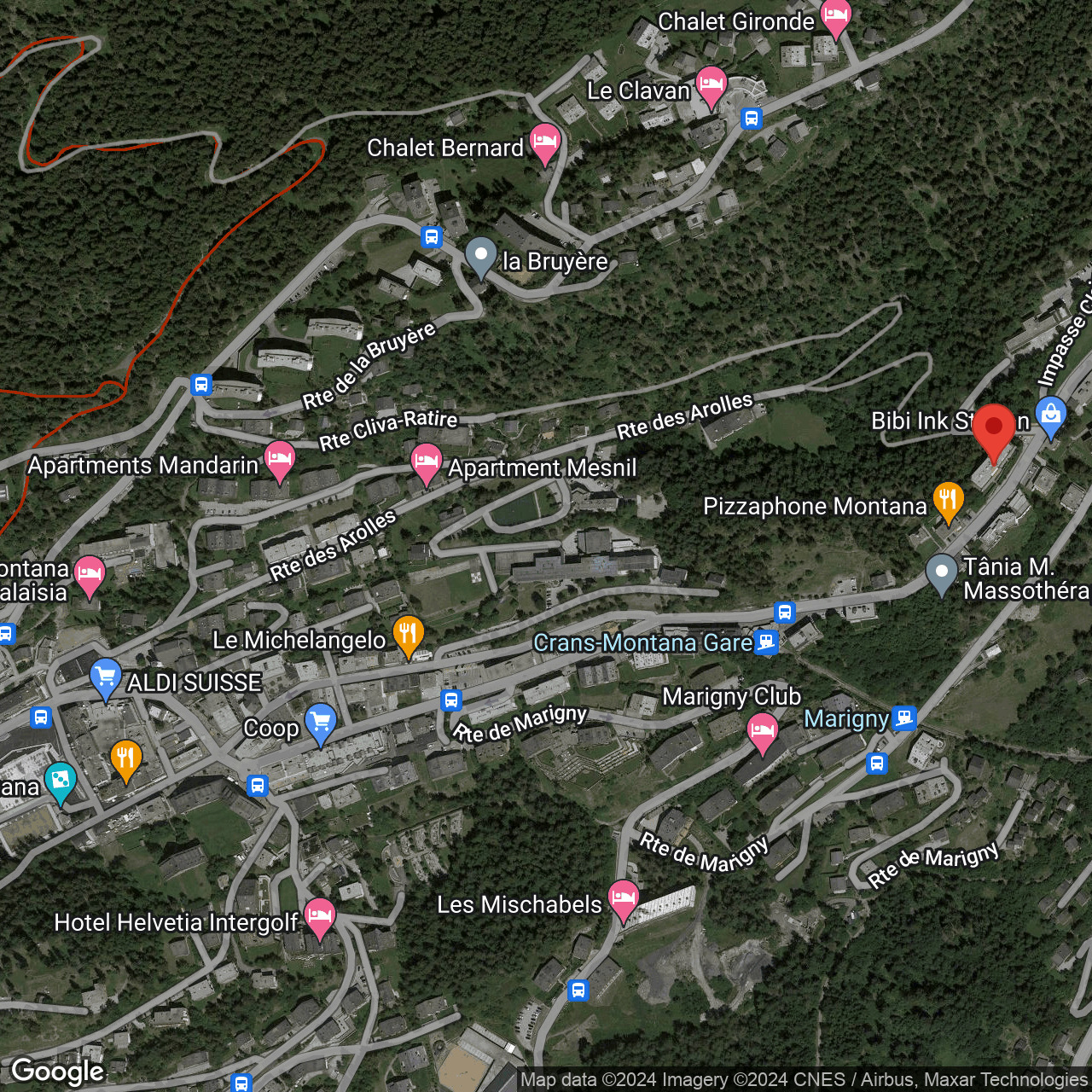 Plan de situation