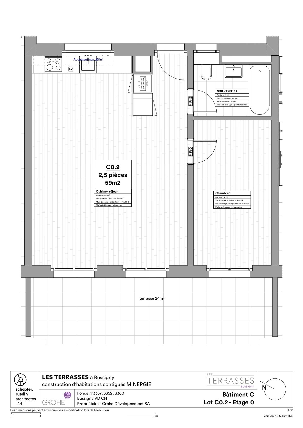 Plan lot C0.2 Plan lot C0.2