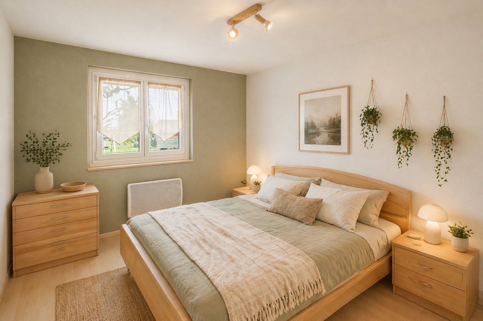 Chambre 2 transformée