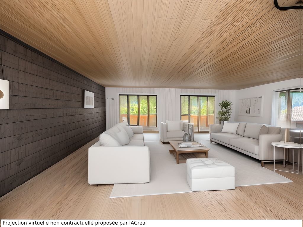 Living room - proposal