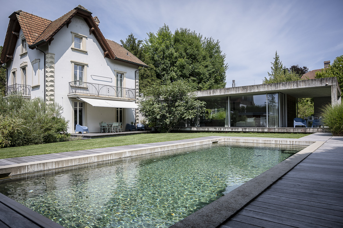 Vue extérieure