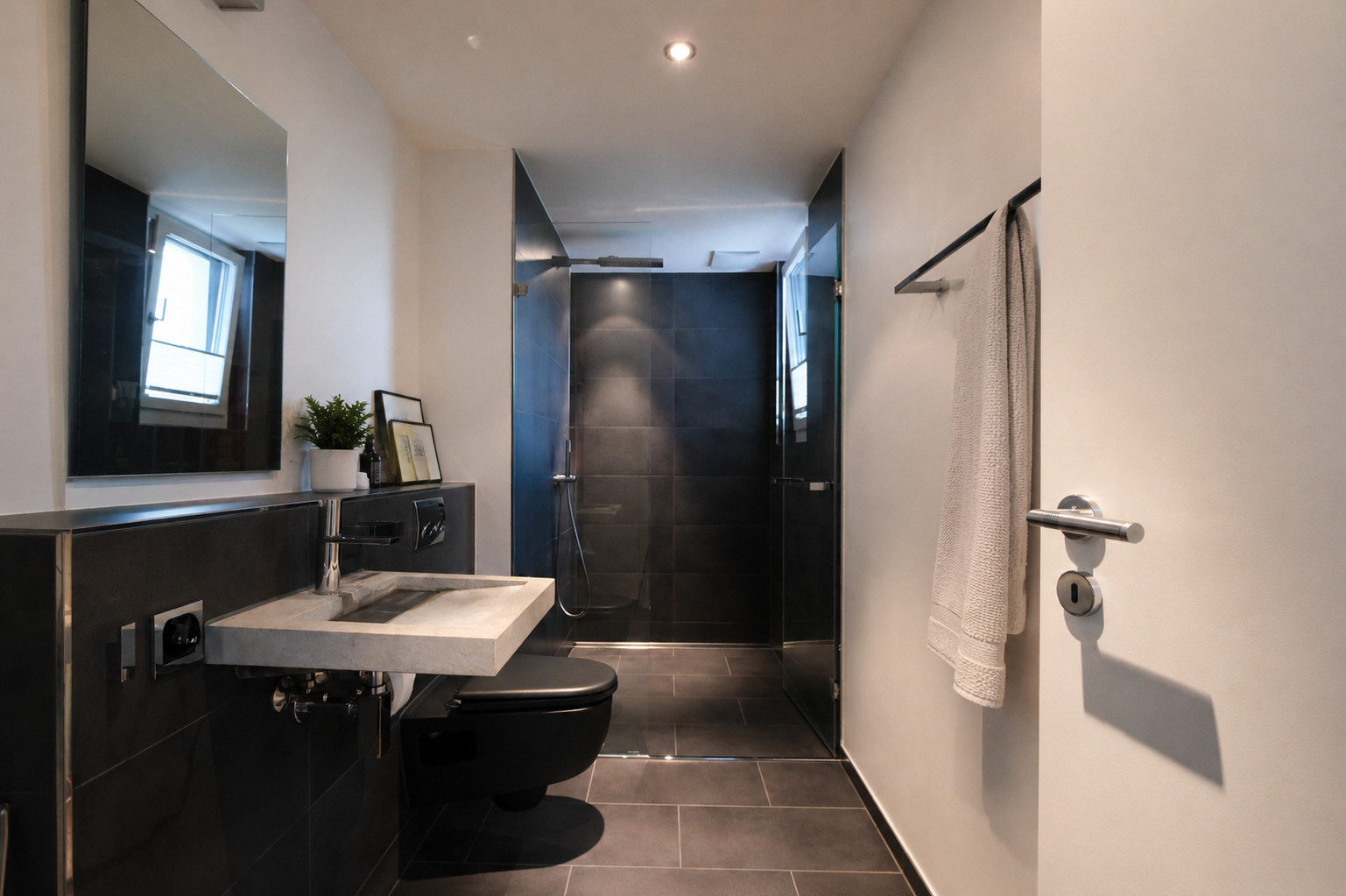 Badezimmer Attikageschoss Badezimmer Attikageschoss