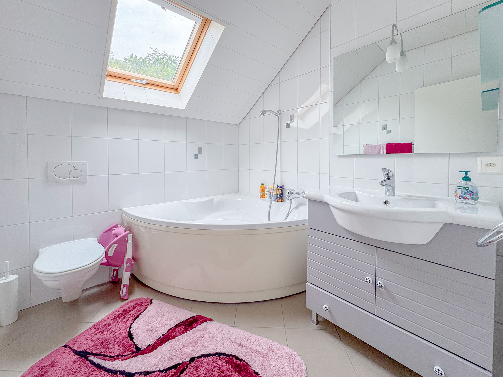 Salle de bains à l'étage Salle de bains à l'étage