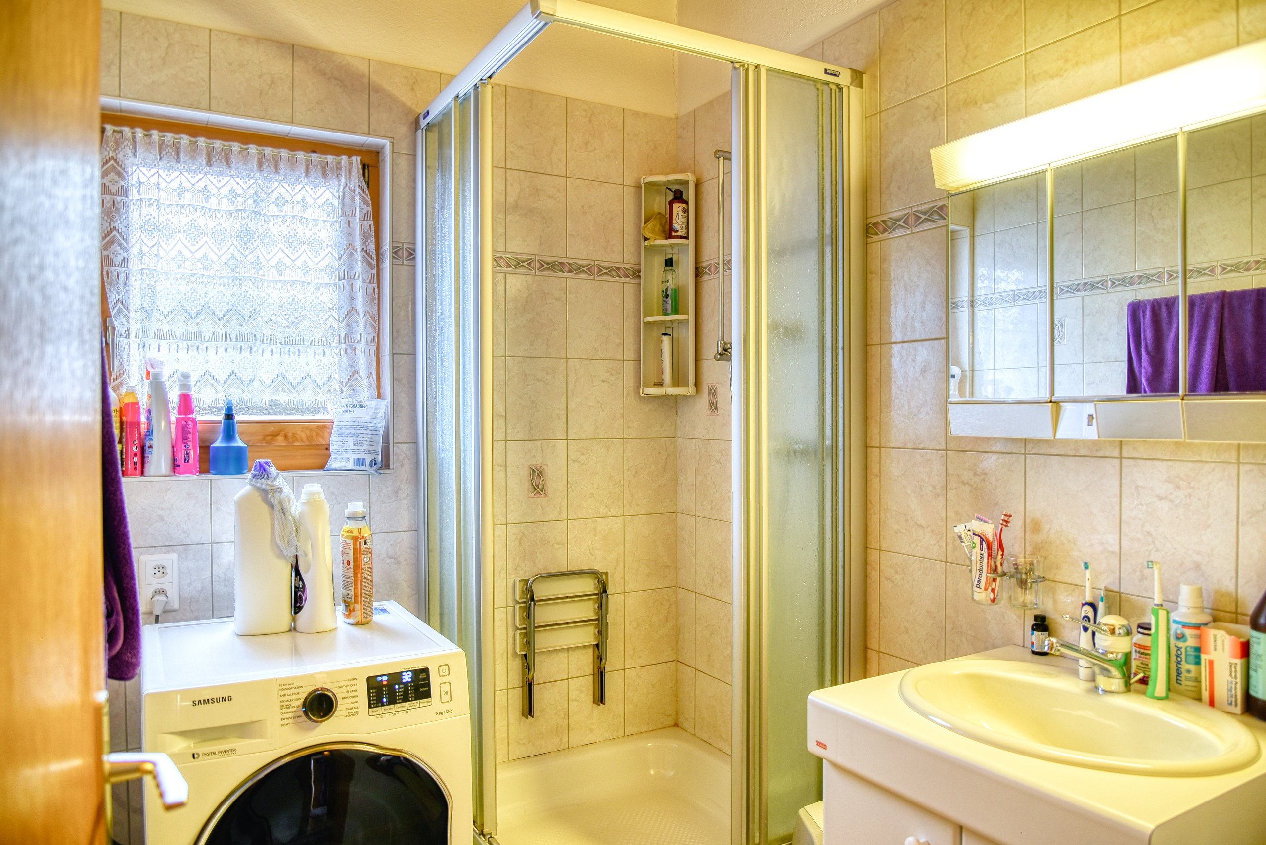 Chalet Vercorin - Salle de douche