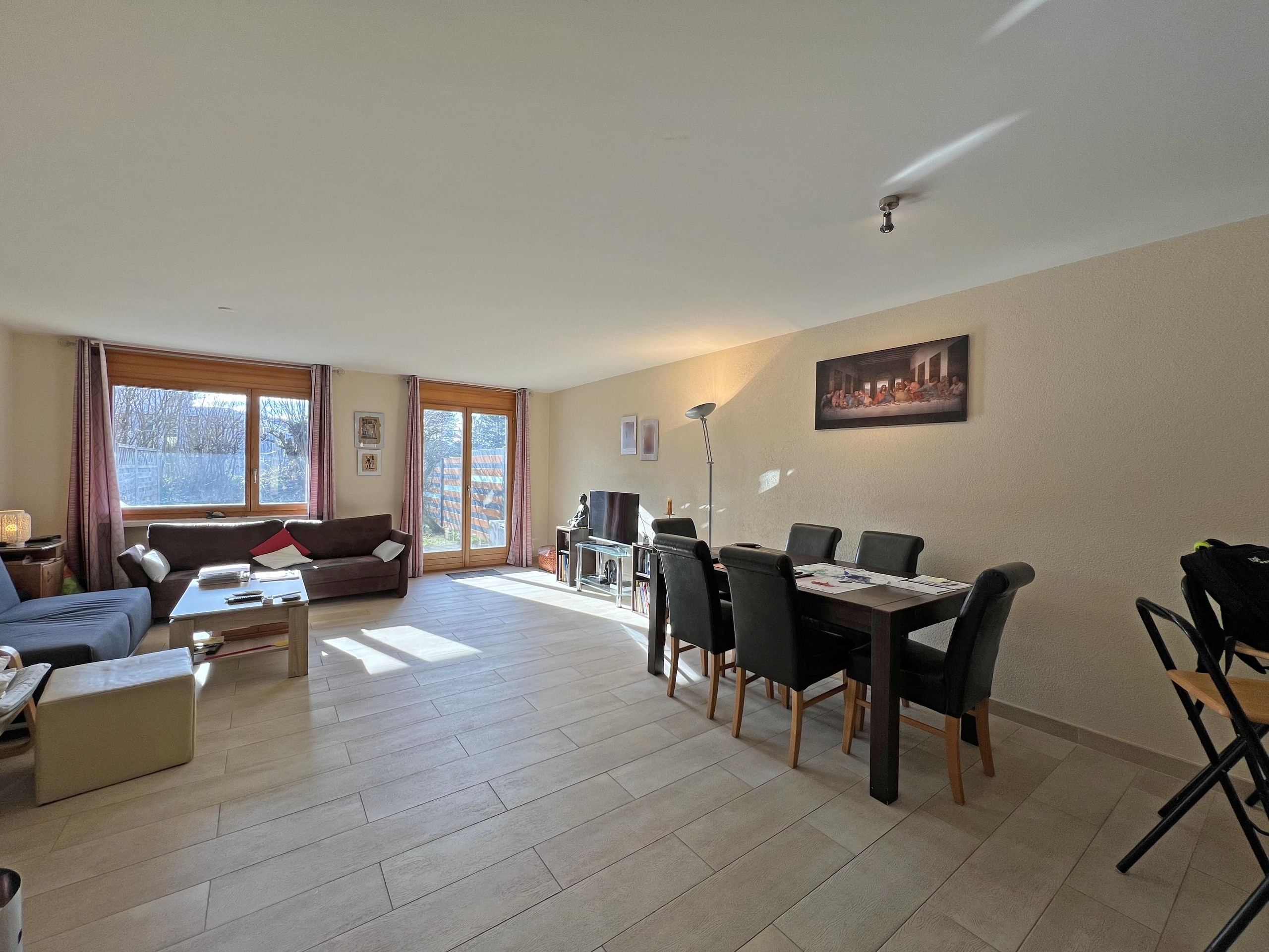 Salle à manger et séjour