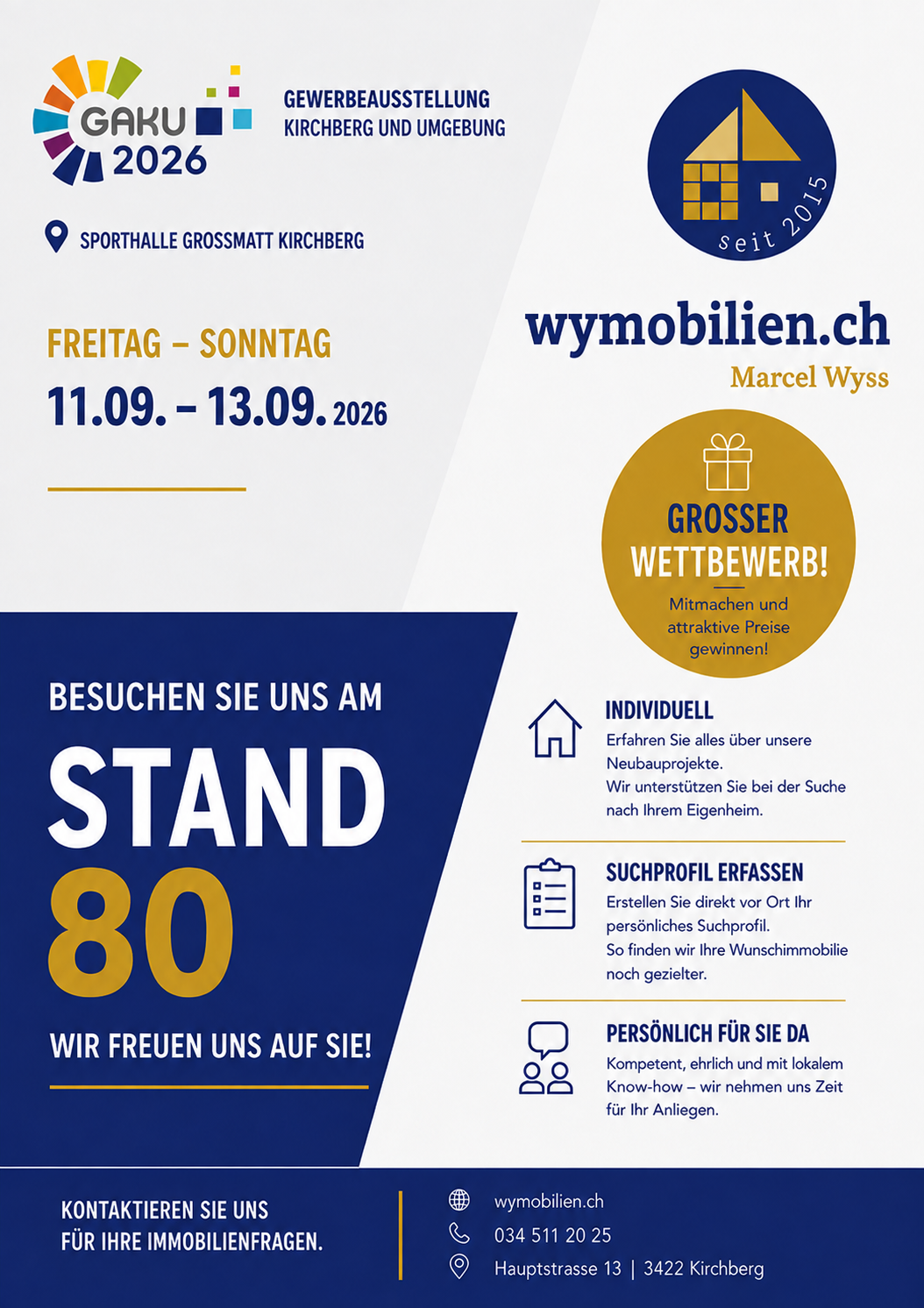 Wir freuen uns auf Ihren Besuch! 