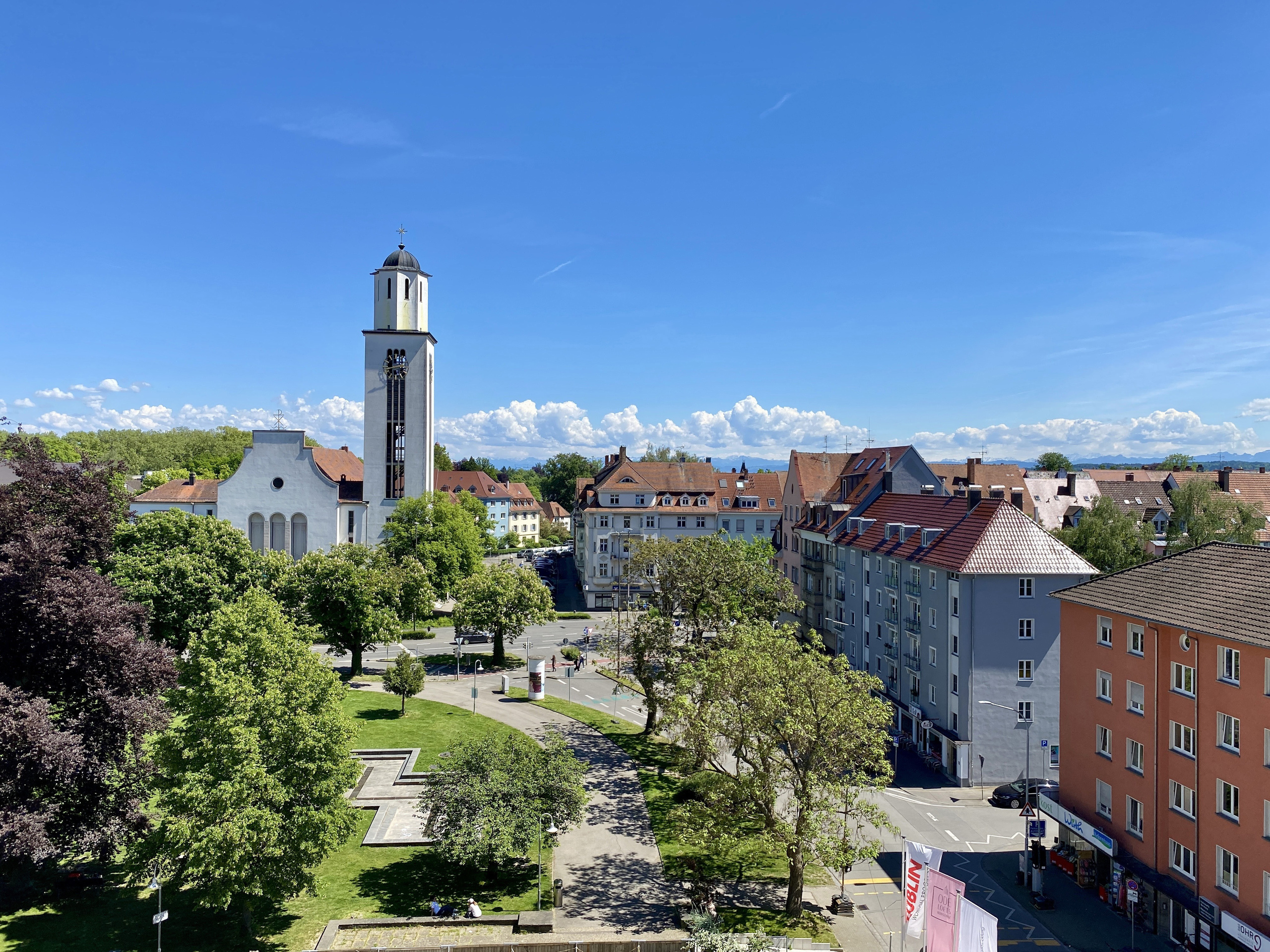 Ihr Blick aus dem 5. OG