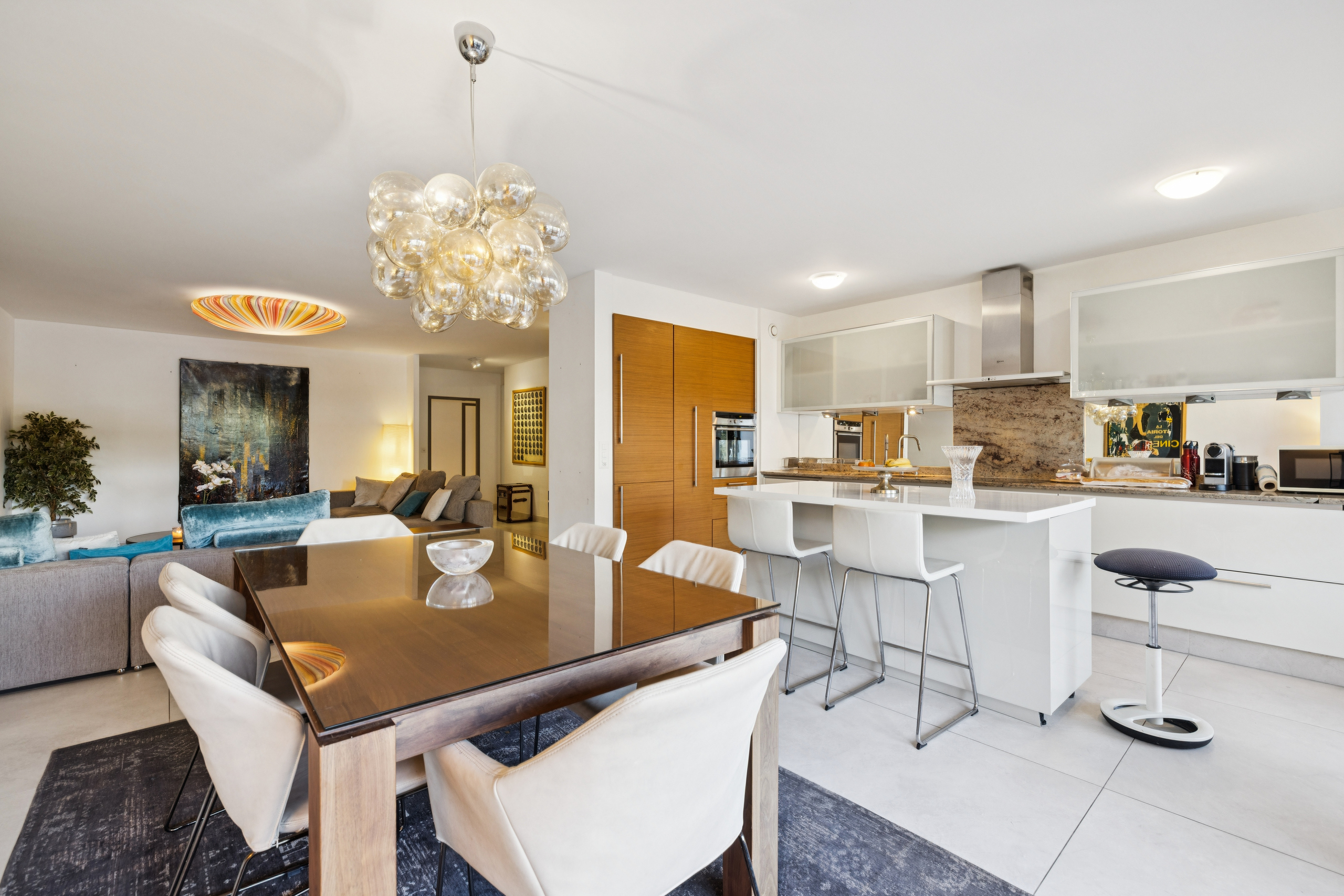 Open-plan living room