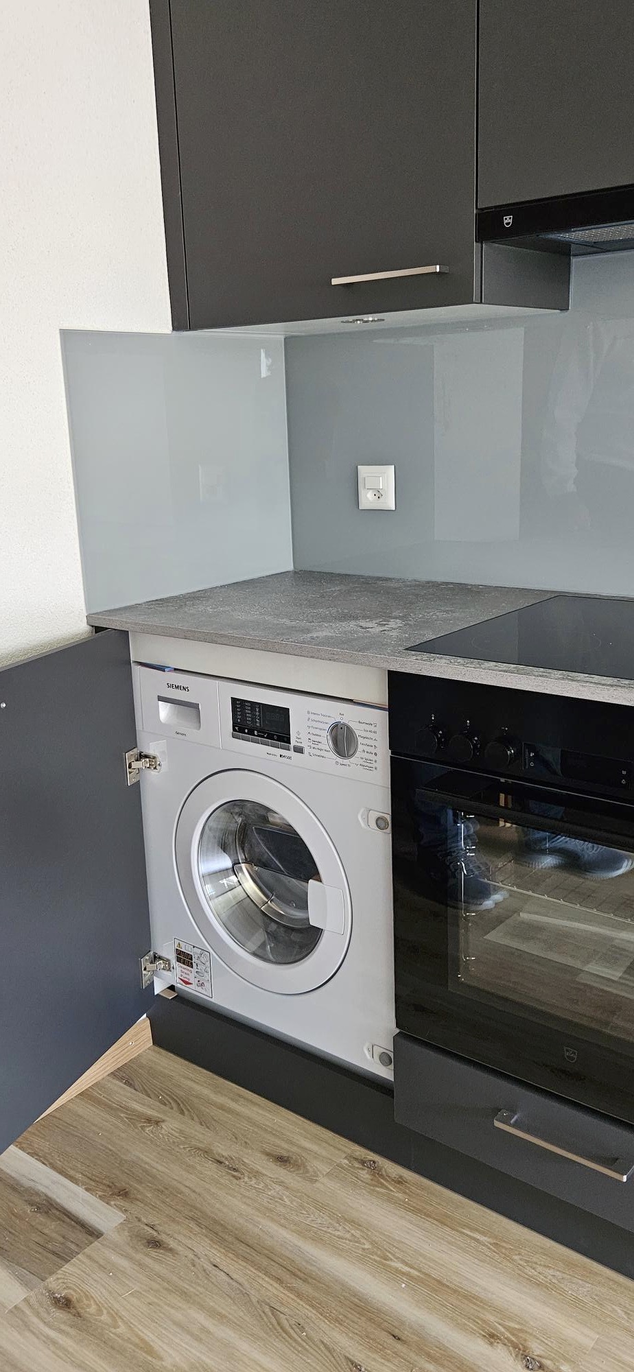 WM/Trockner in Küche WM/Trockner in Küche