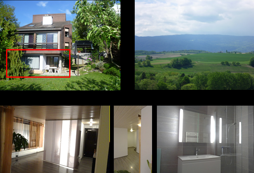 Appartement 1.5 pièce