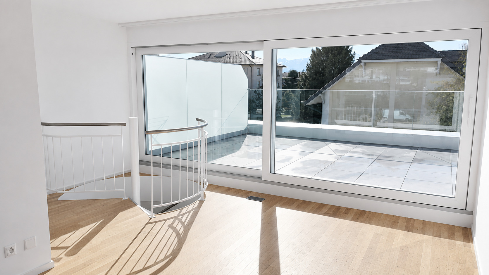Loggia et terrasse Loggia et terrasse
