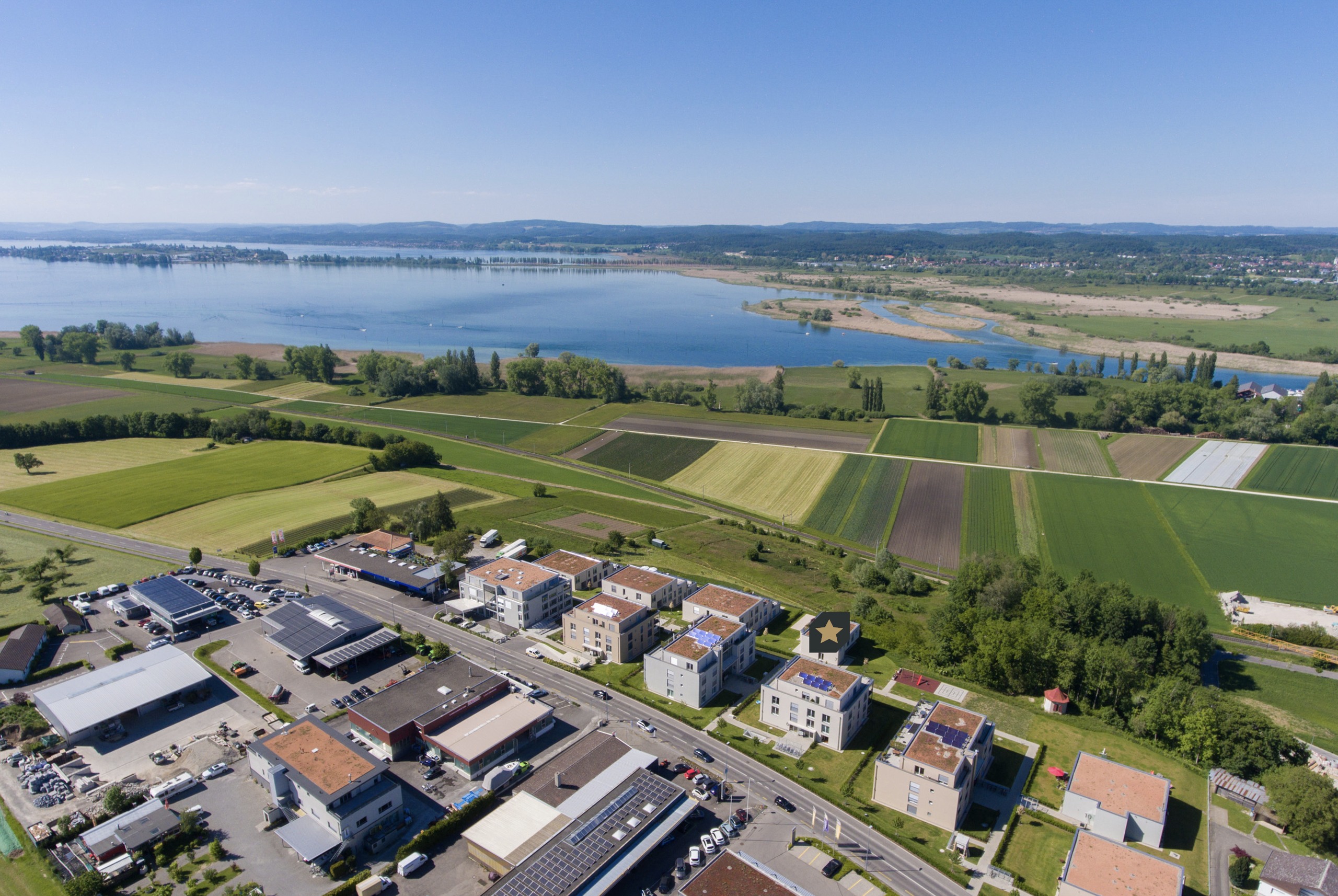 Entspannung mit Weitsicht. Entspannung mit Weitsicht.