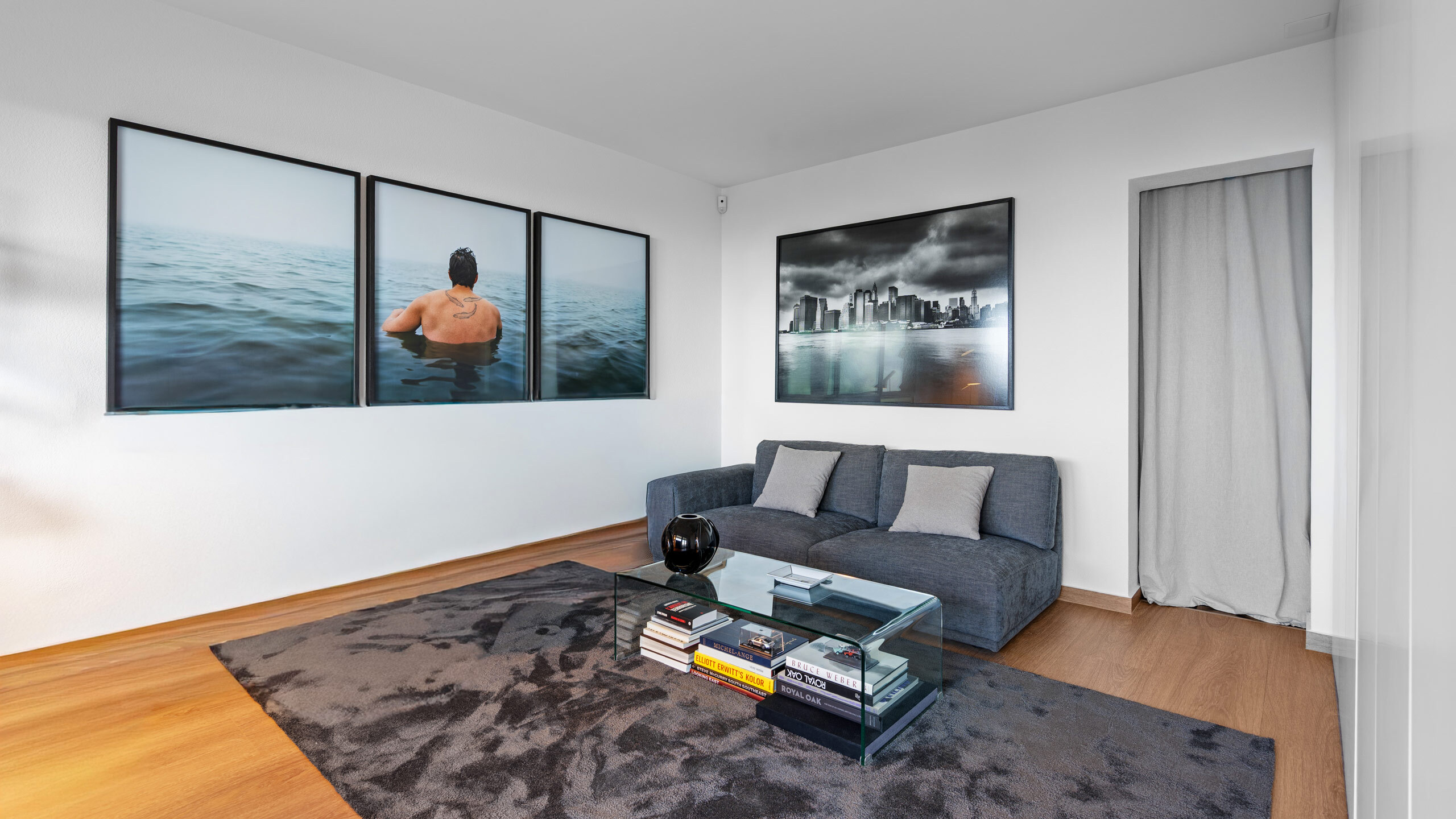 Chambre secondaire avec salle de douche en suite Chambre secondaire avec salle de douche en suite