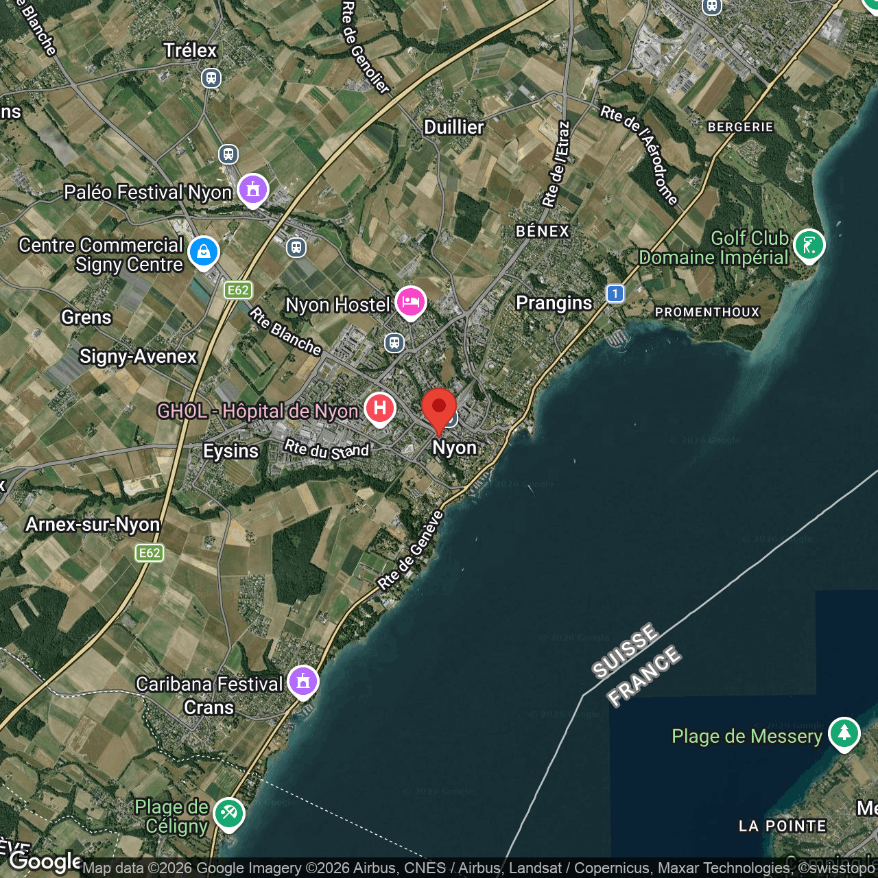 Location plan