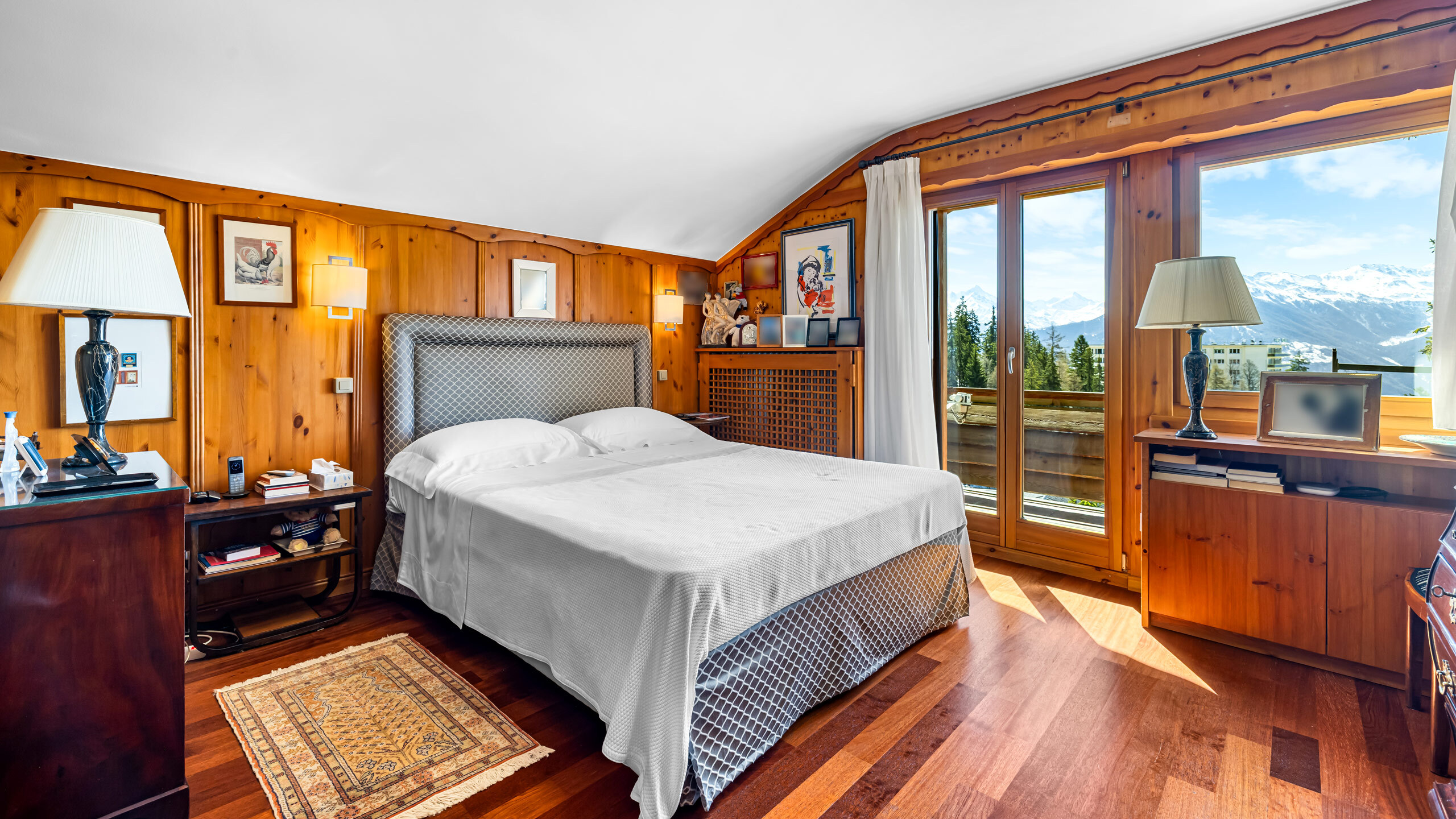 Suite parentale - Vue 1 Suite parentale - Vue 1