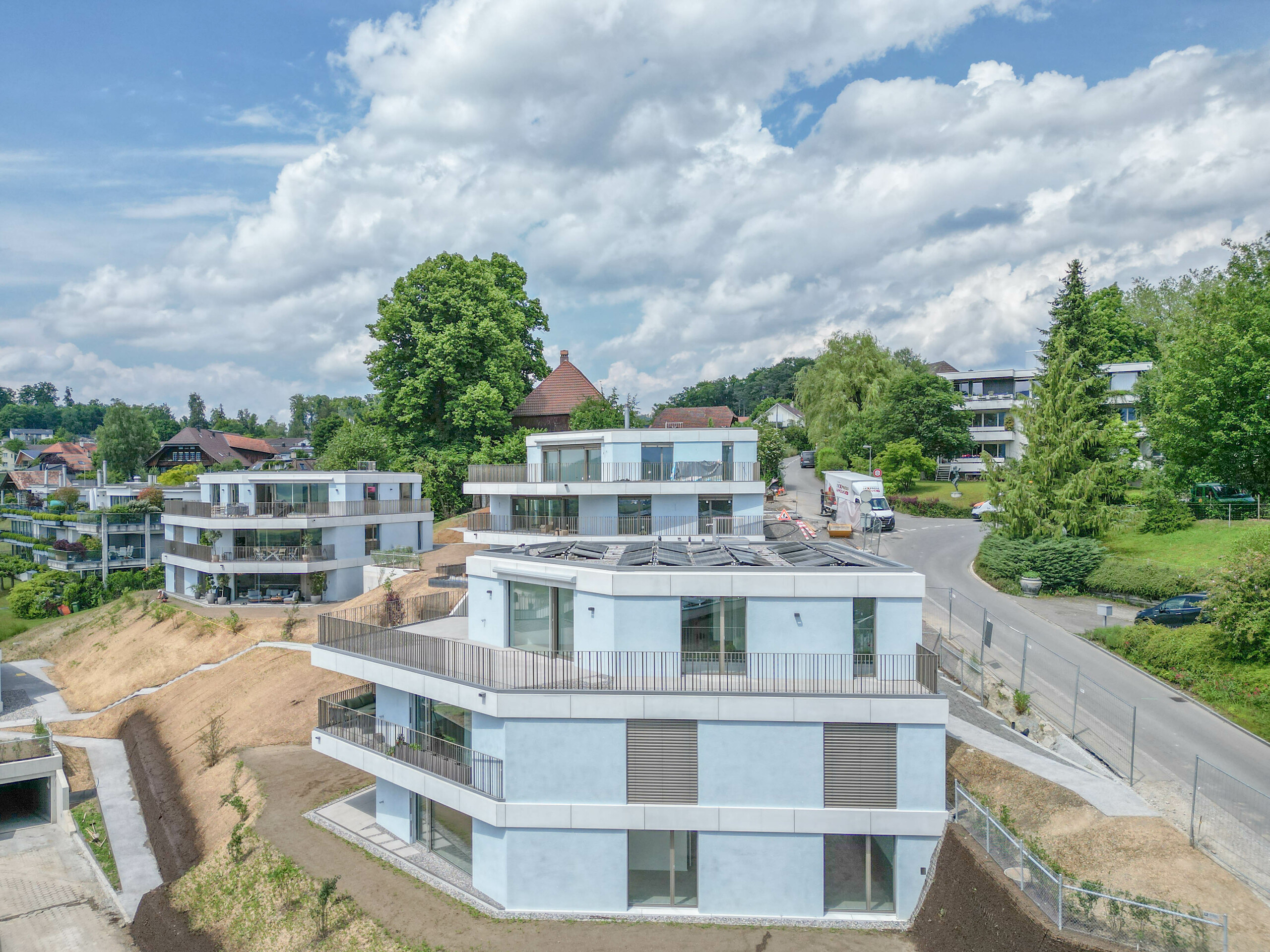 Muri Attikawohnung Haldenweg 4