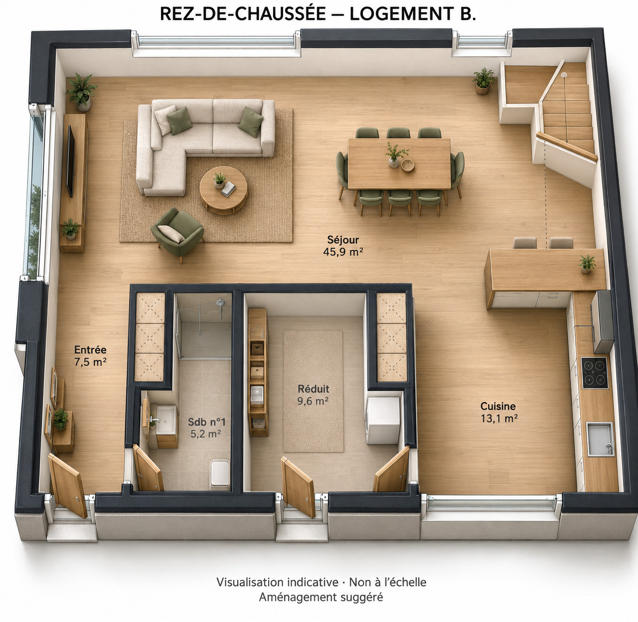 Plan 3D EG