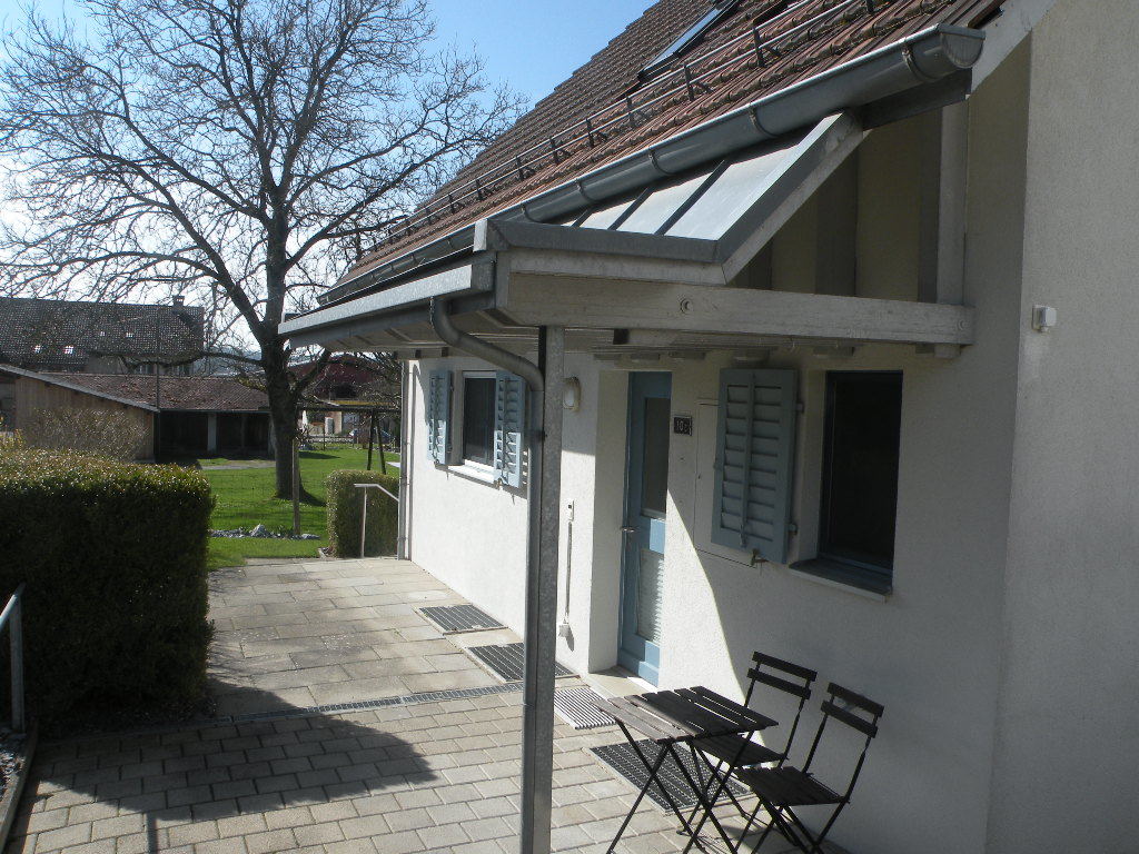 Gedeckter Hauszugang Gedeckter Hauszugang