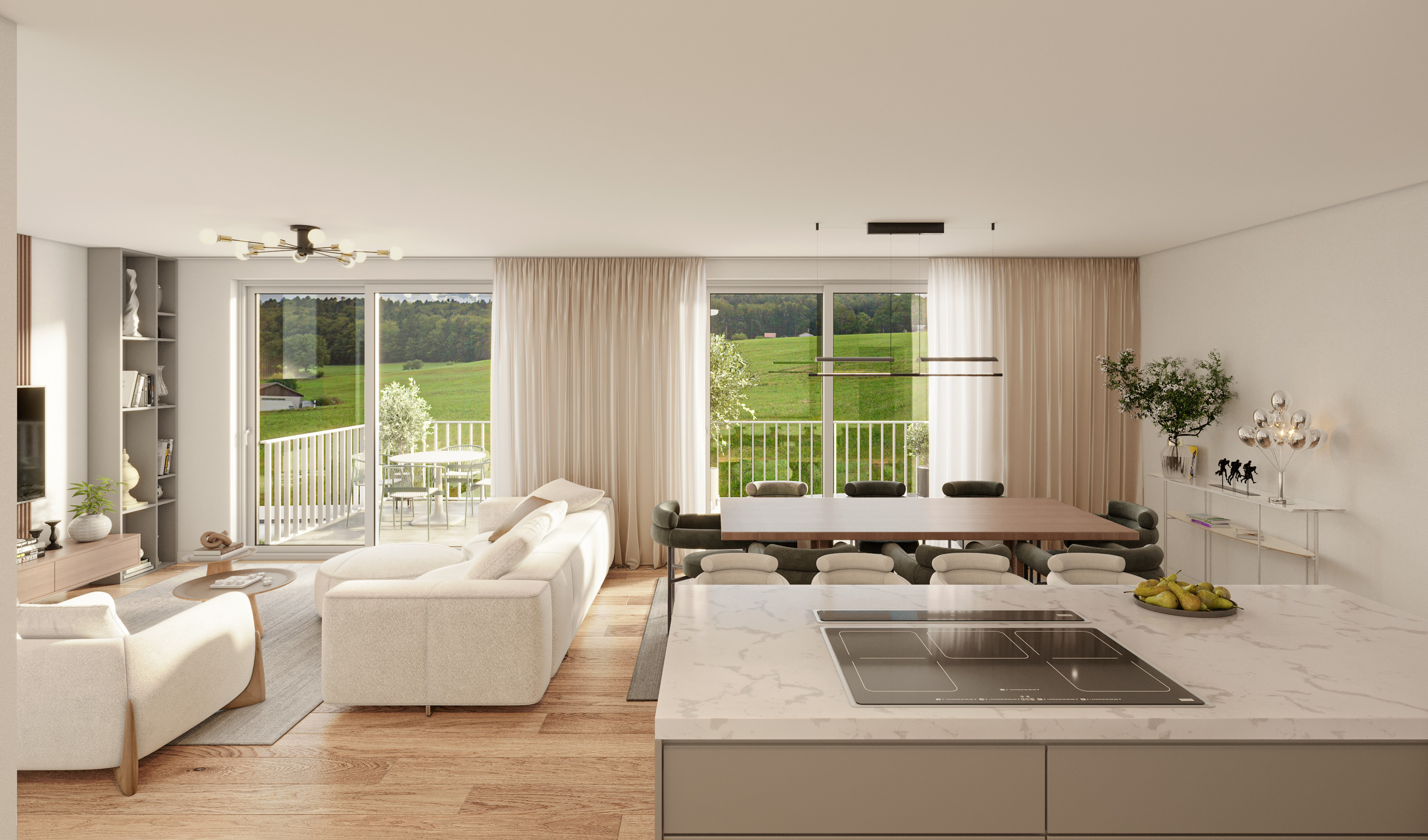 Pièce de vie Pièce de vie