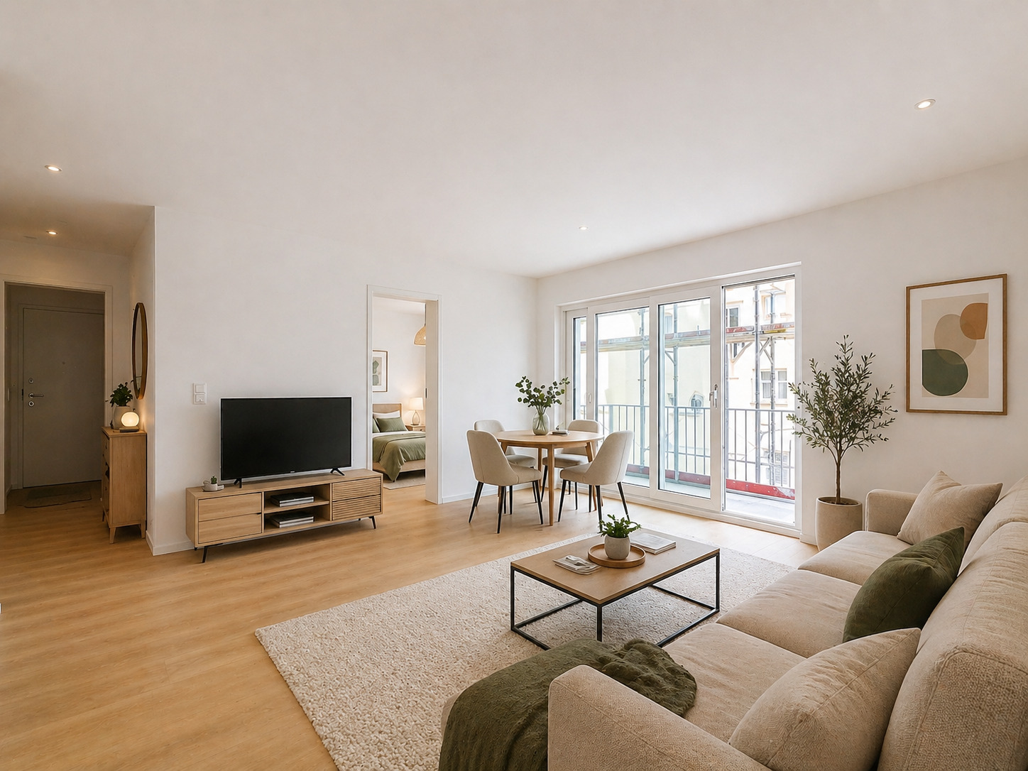 Salon (image de synthèse)