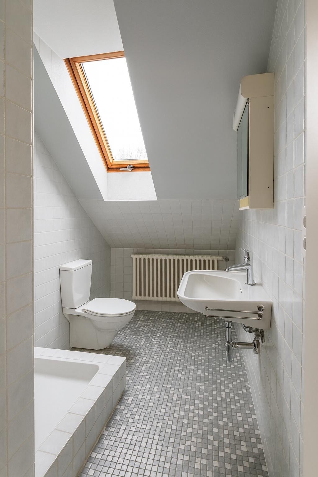 Badezimmer Dachgeschoss