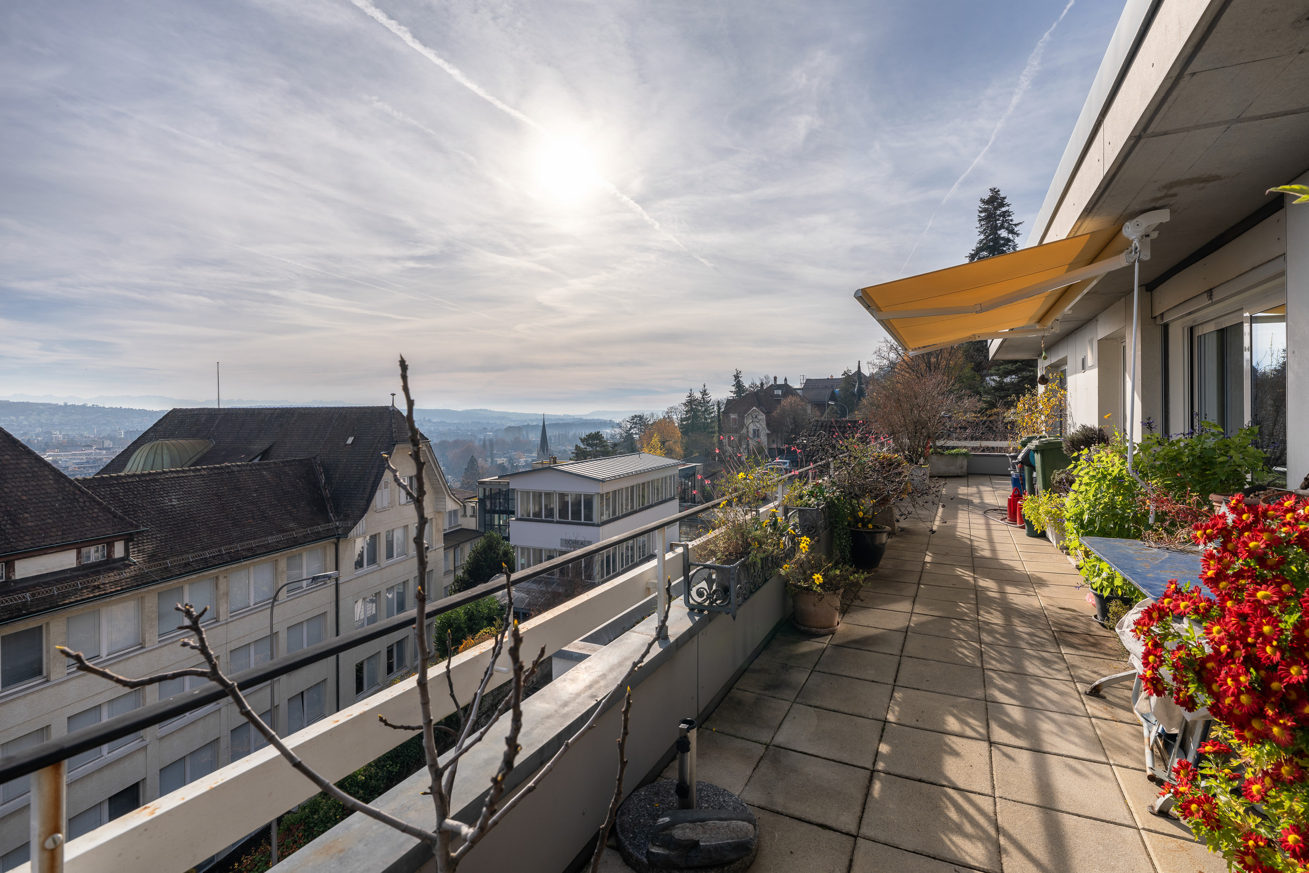 ATTIKA WEST TERRASSE MIT SICHT AUF DEN SEE 