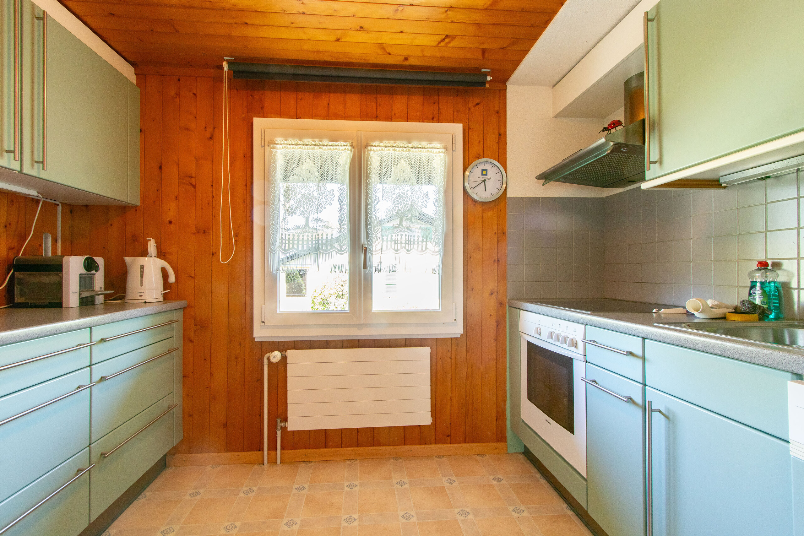 Étage supérieur : cuisine