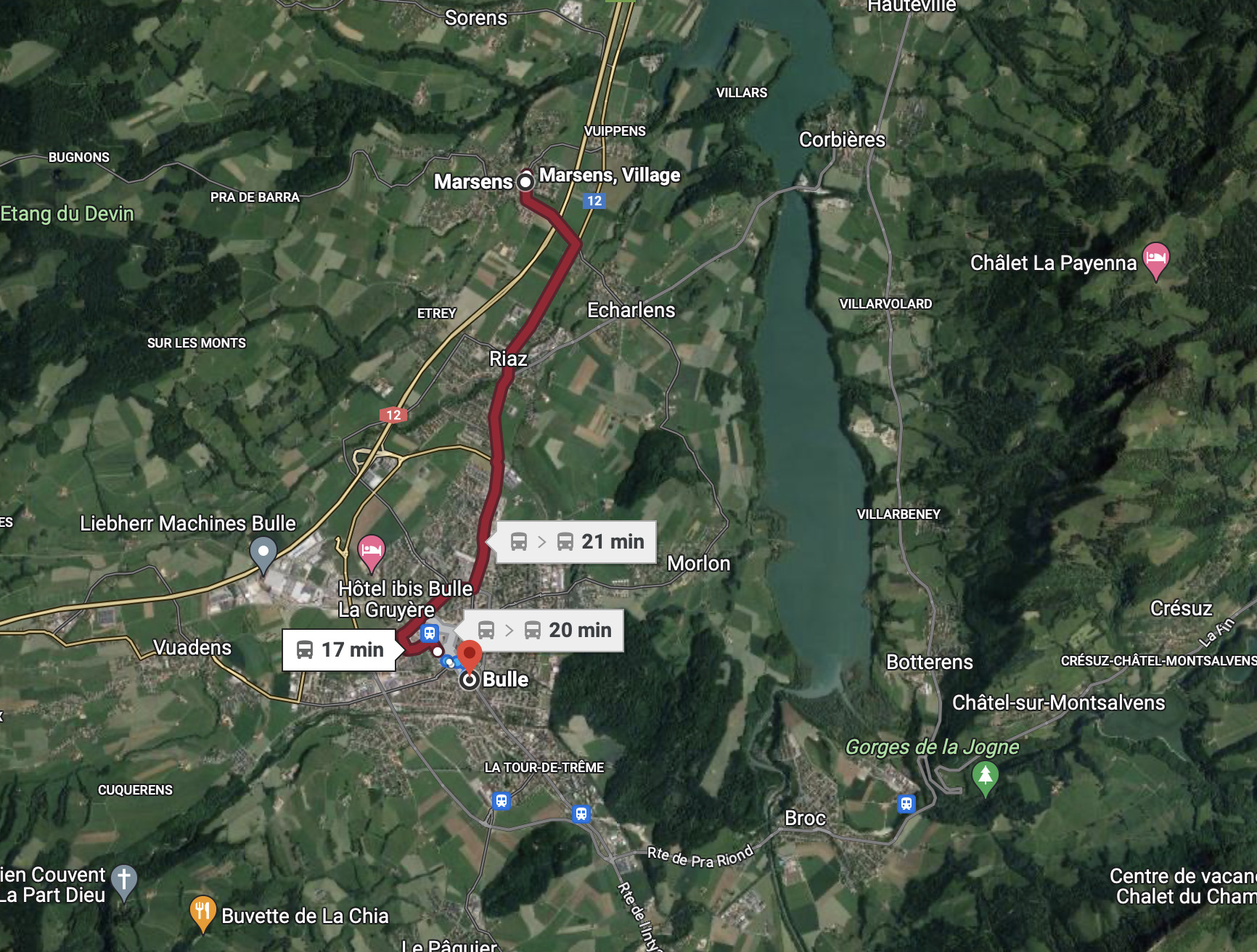 Transport public à proximité Transport public à proximité