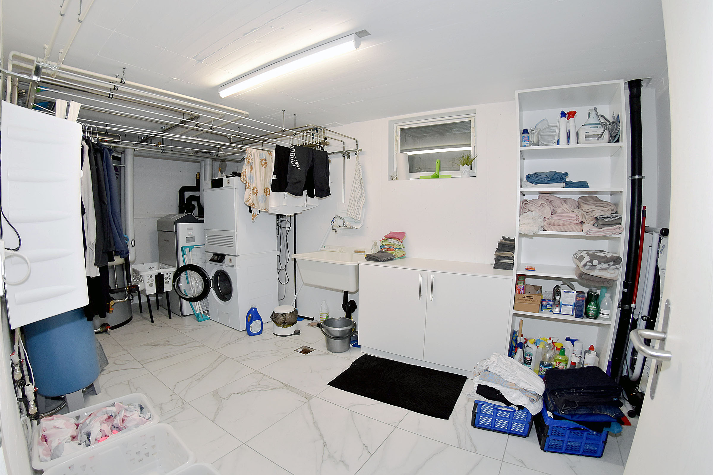 Waschküche im Untergeschoss