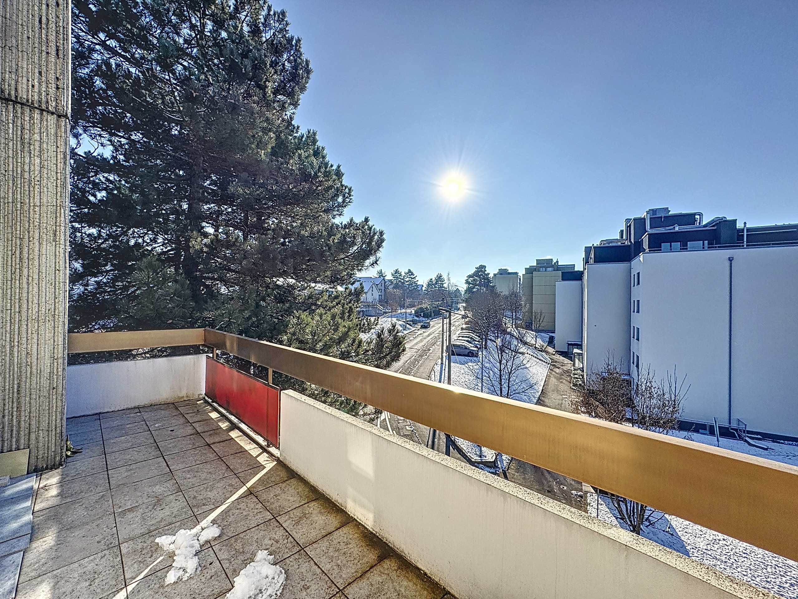 Vue balcon chambres Vue balcon chambres