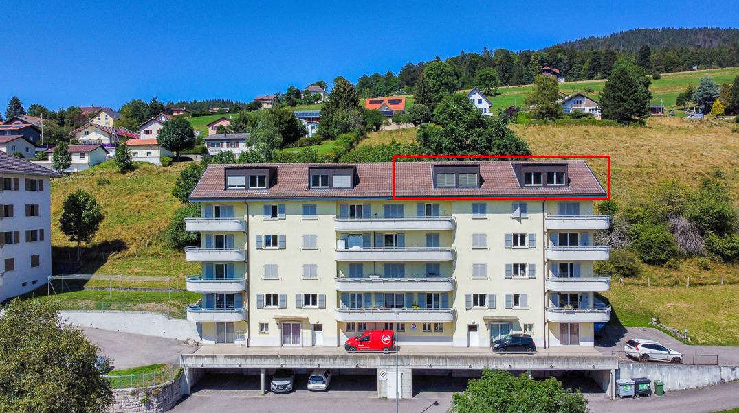 Vue aérienne