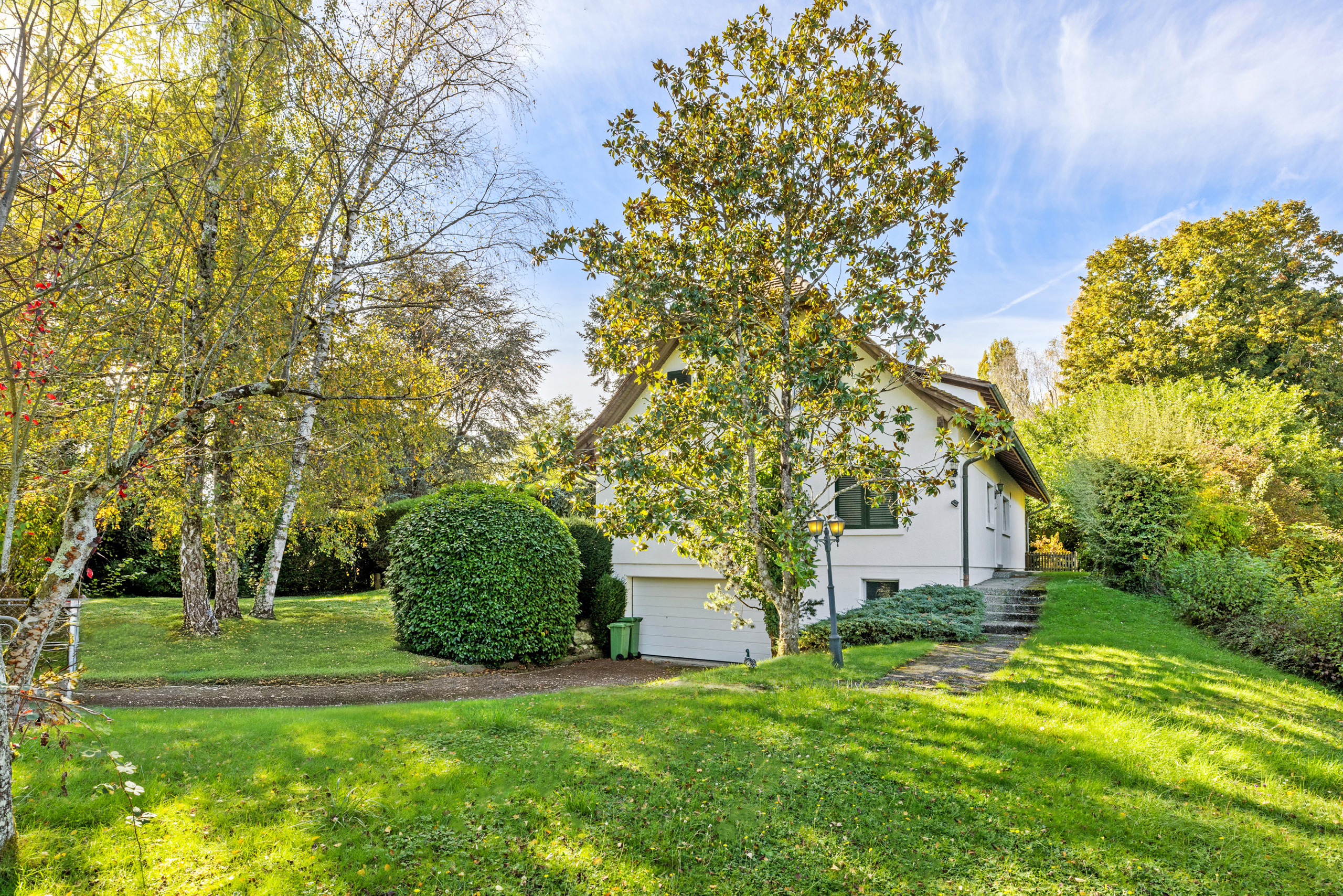 Chemin d'entrée de la maison Chemin d'entrée de la maison