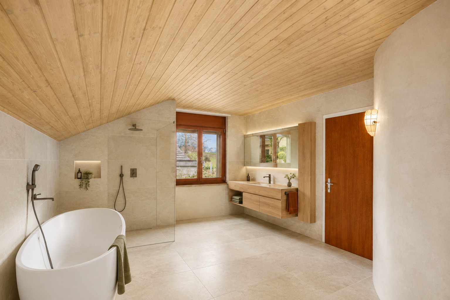 Salle de bain rénovée