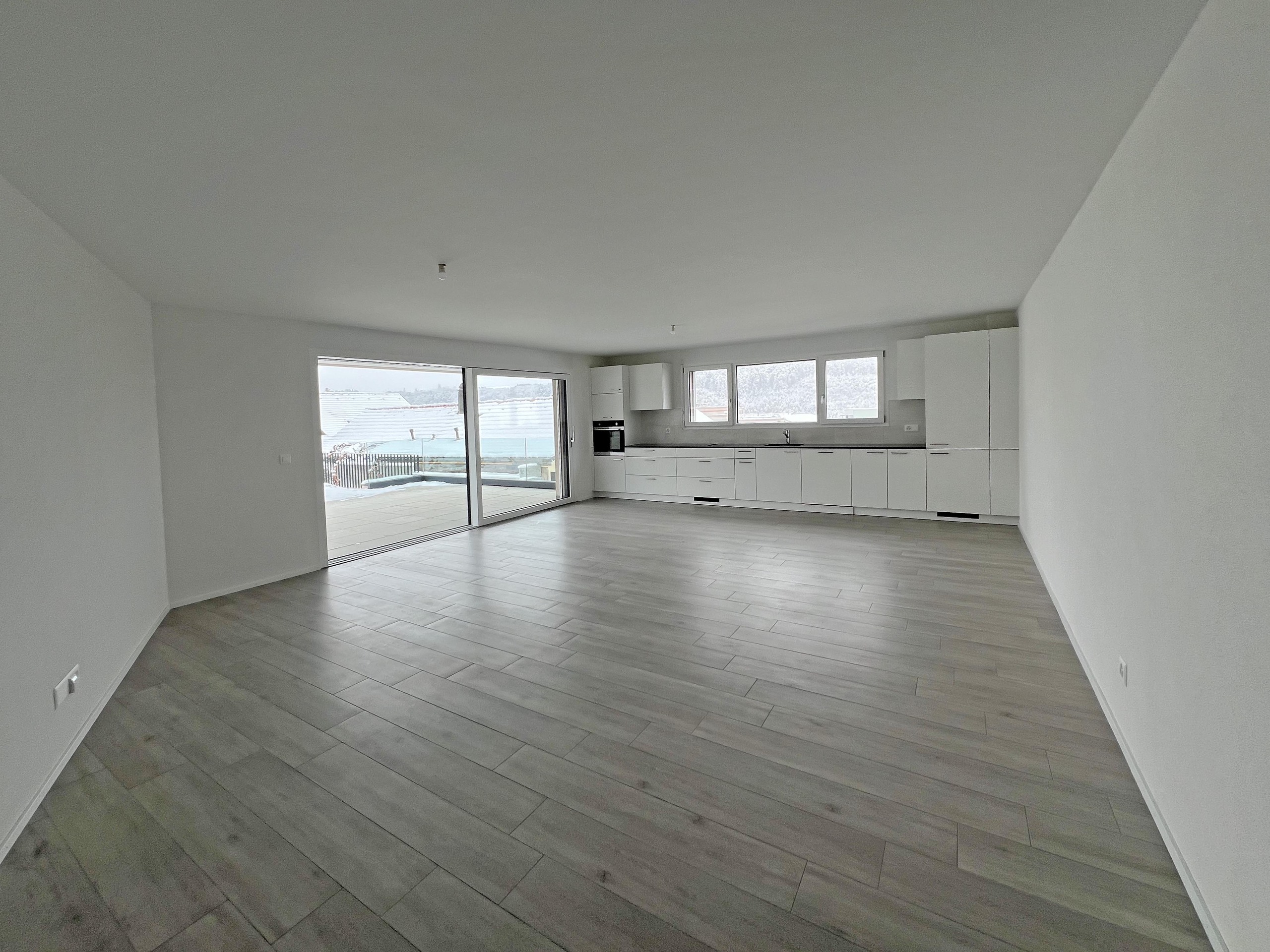 Appartement A1 - Cuisine et séjour