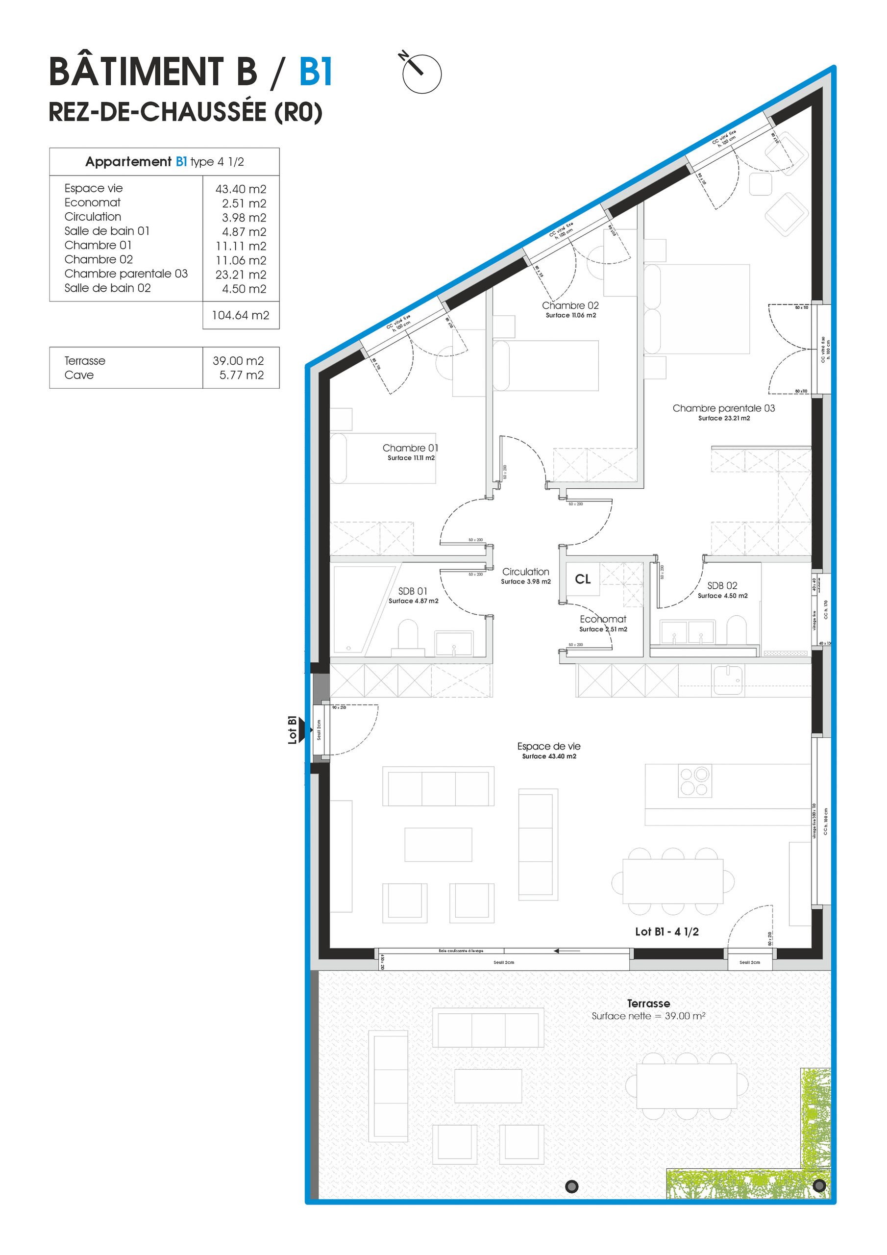 Lageplan 1