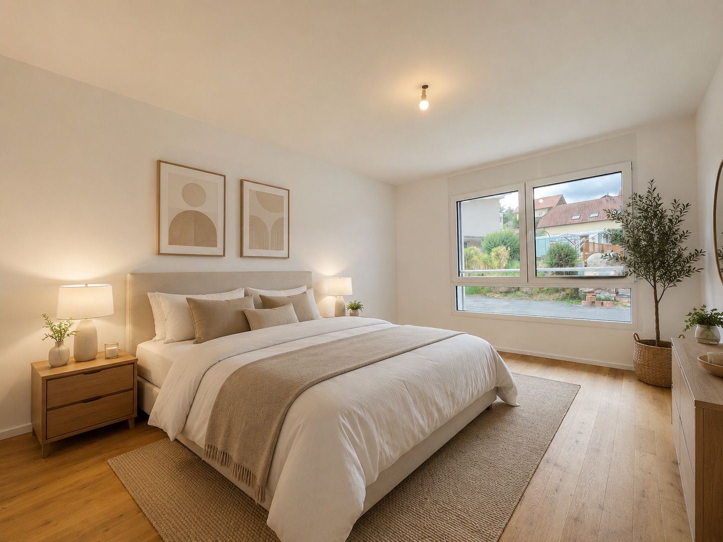 1er étage: chambre 2 1er étage: chambre 2