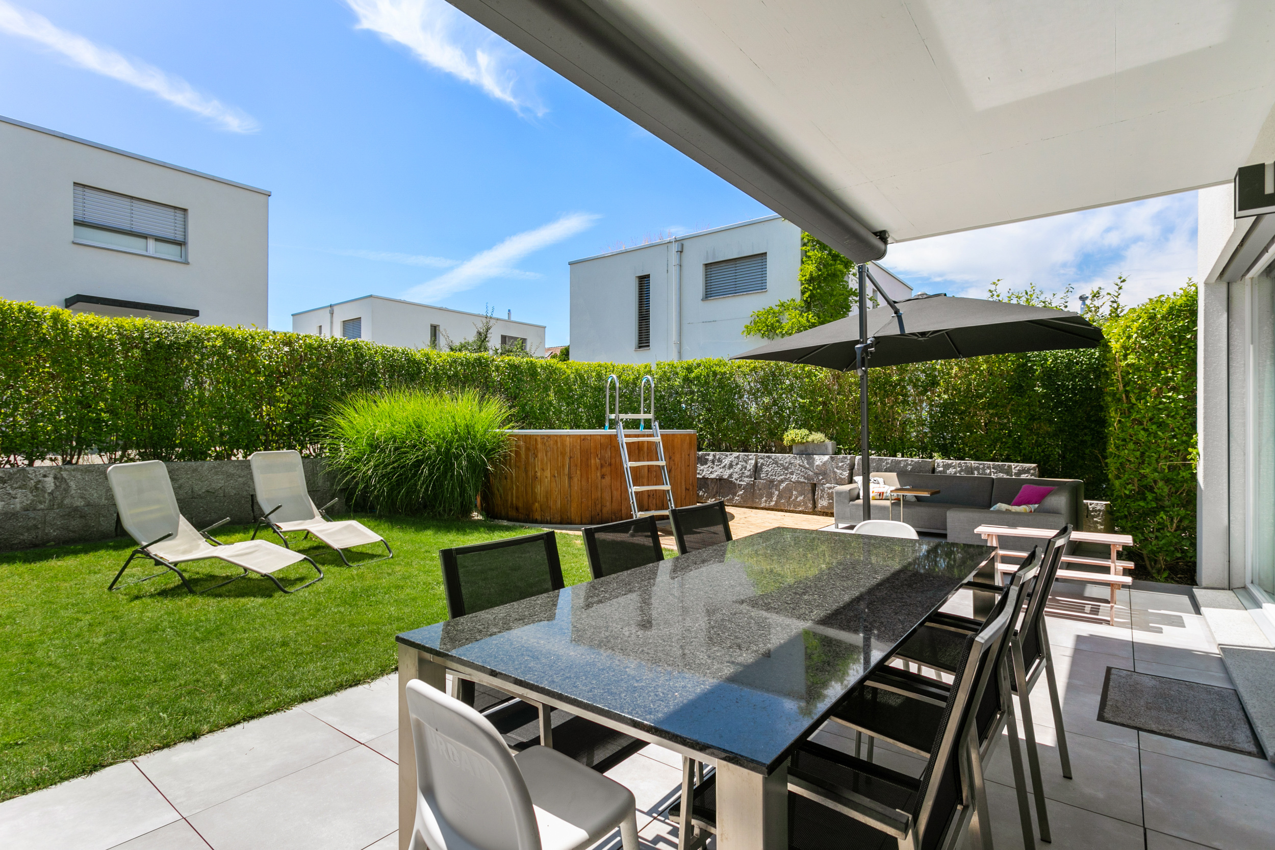  Geniessen Sie Privatsphäre und zahlreiche Extras.