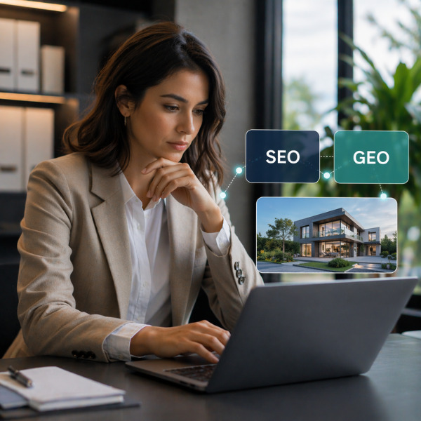 SEO vs GEO: towards a new approach to real estate visibility