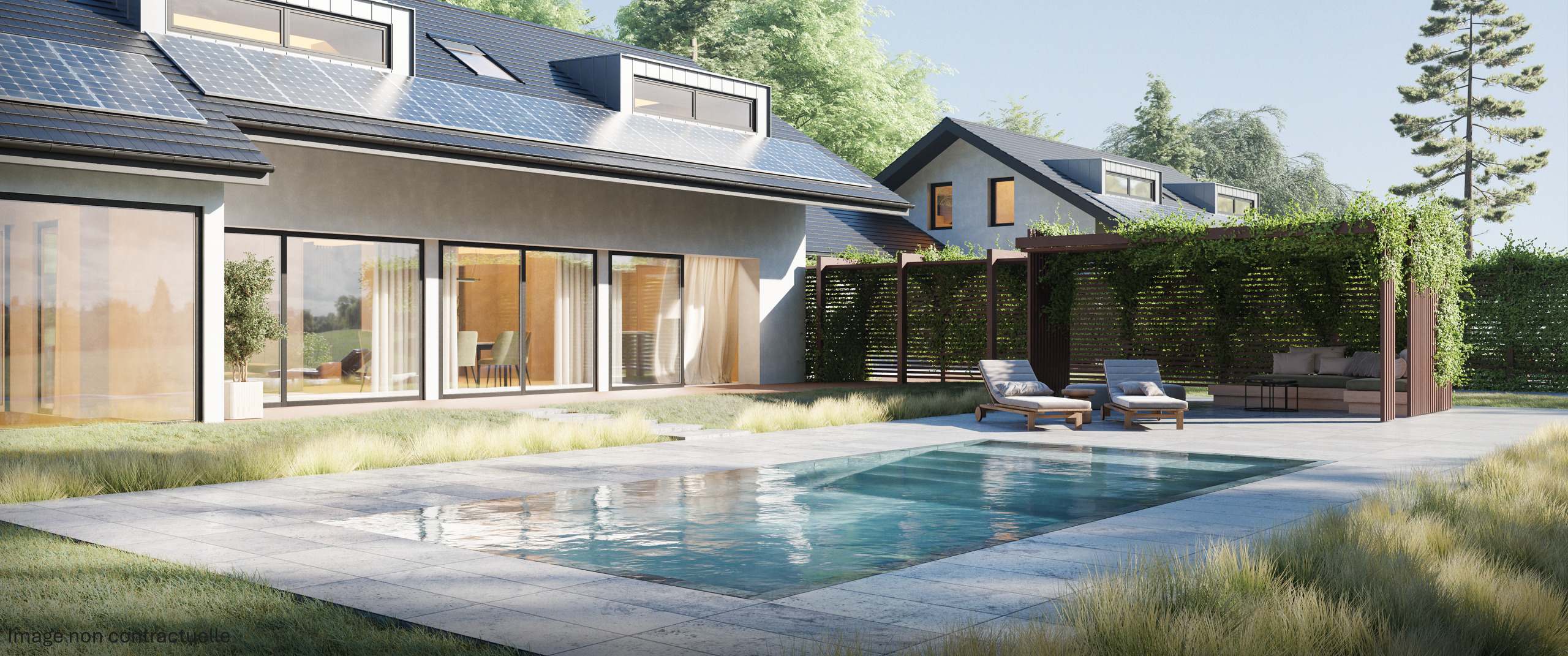 Immosol | Jouxtens-Mézery | Maison Jumelle
