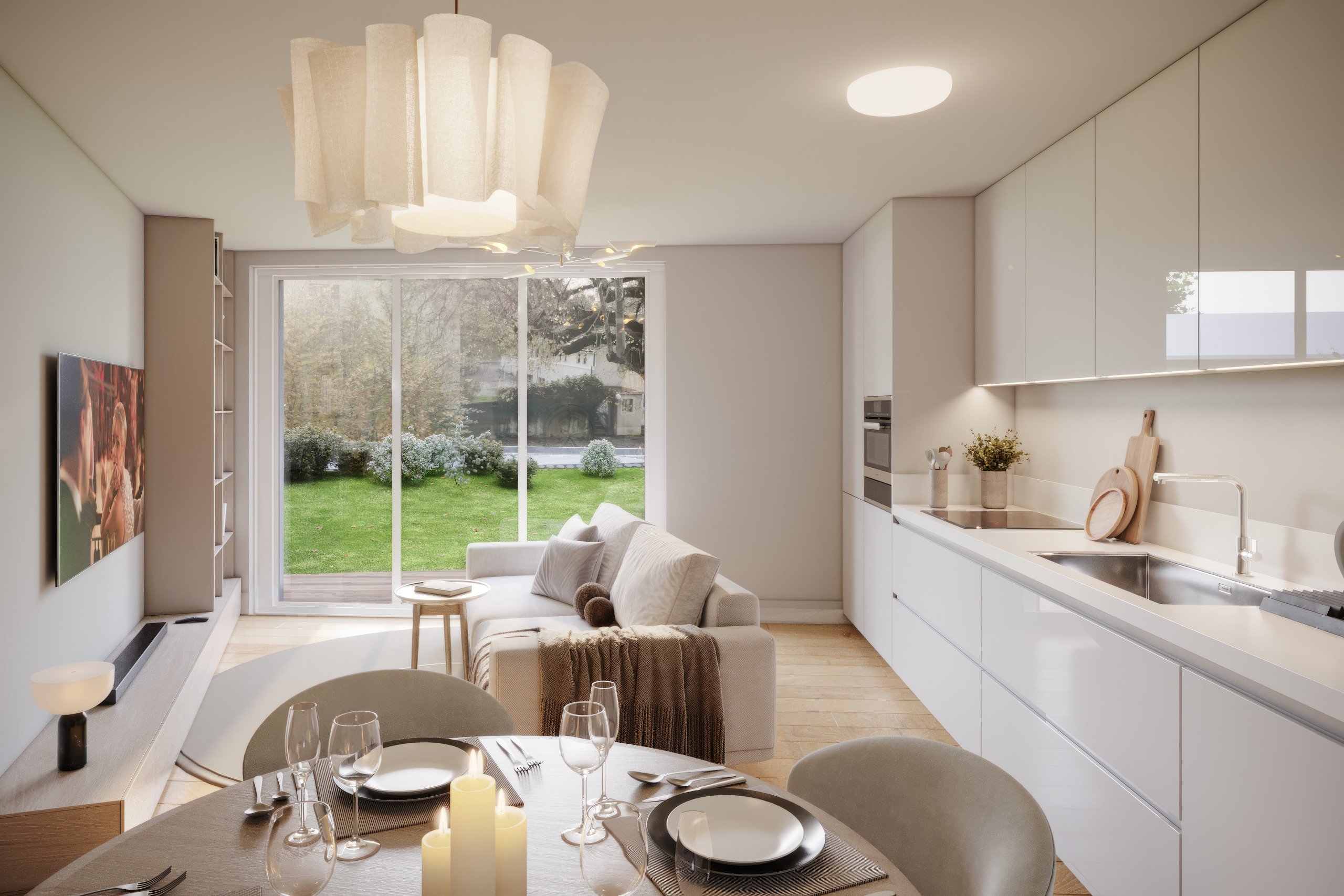 Pièce de vie - Lot 3 Pièce de vie - Lot 3