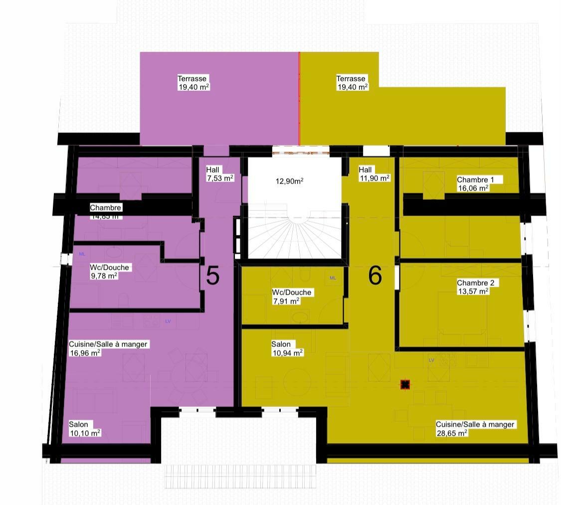 appartement ouest no 6