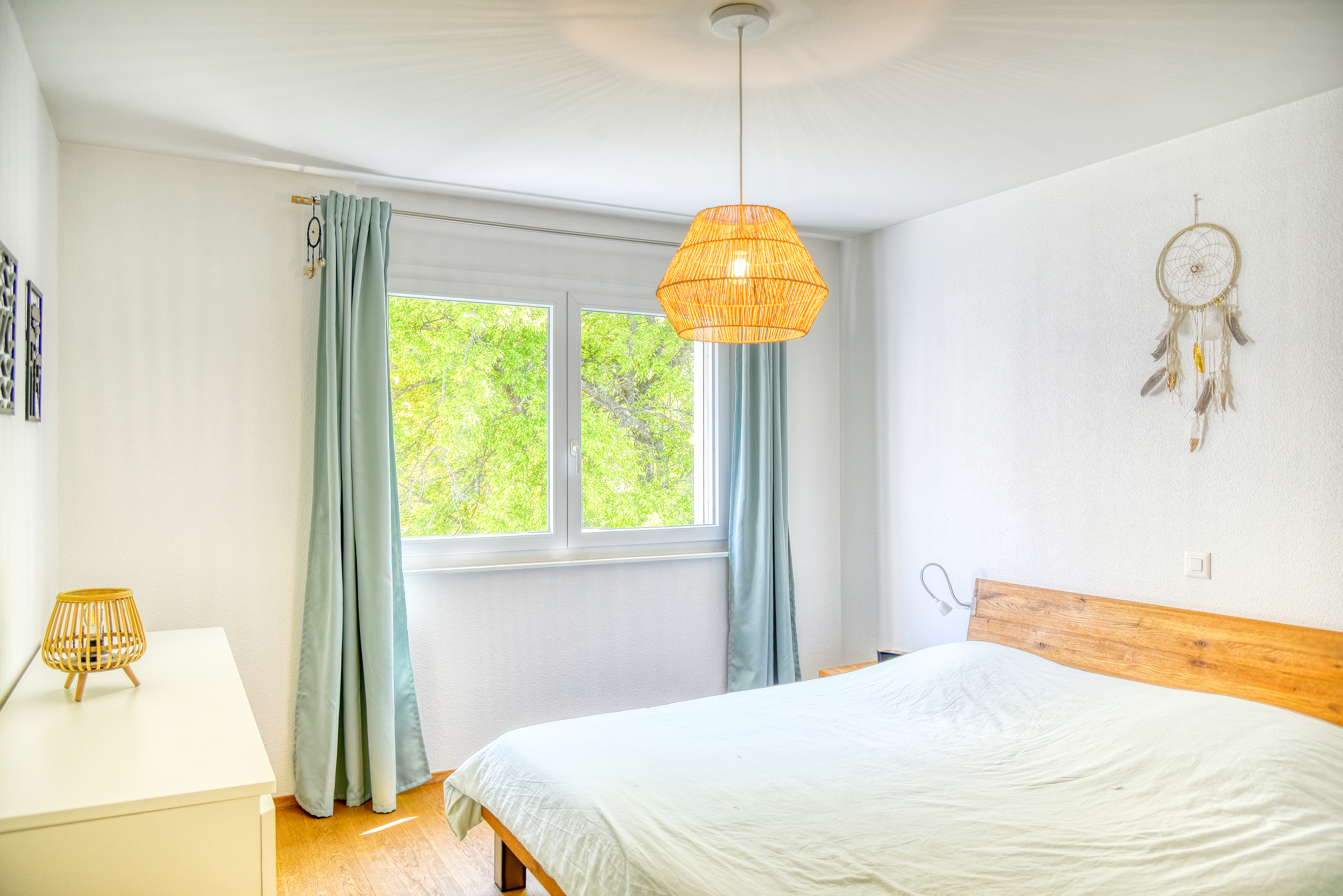 Appartement Sierre - Chambre parentale Appartement Sierre - Chambre parentale
