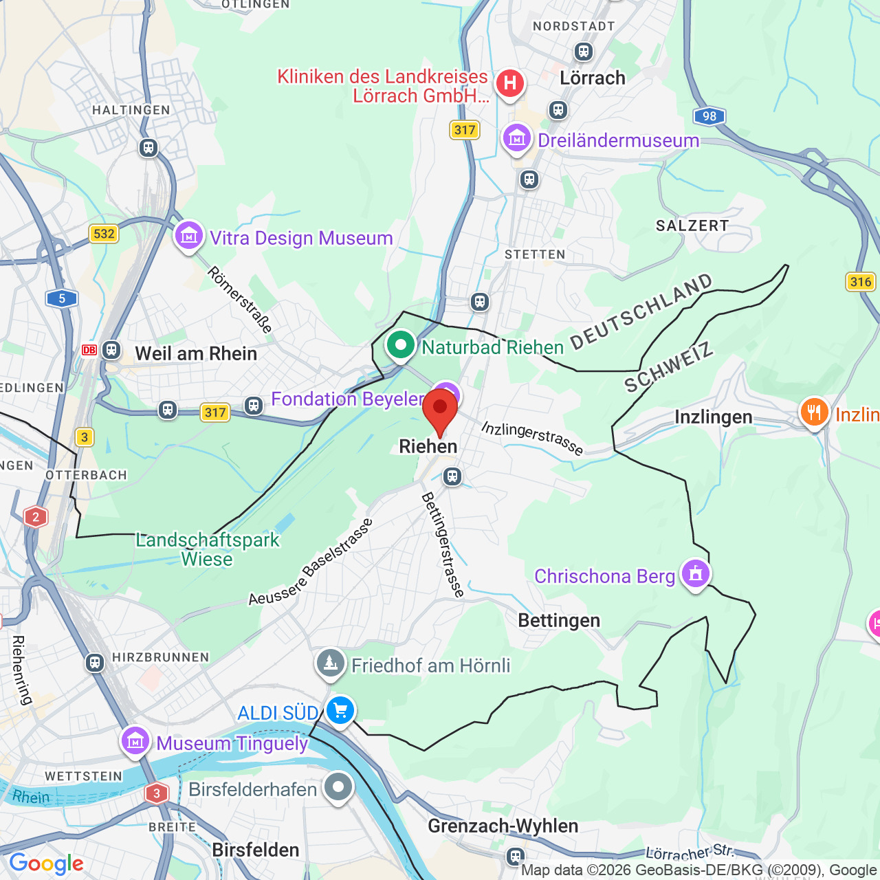 Location plan