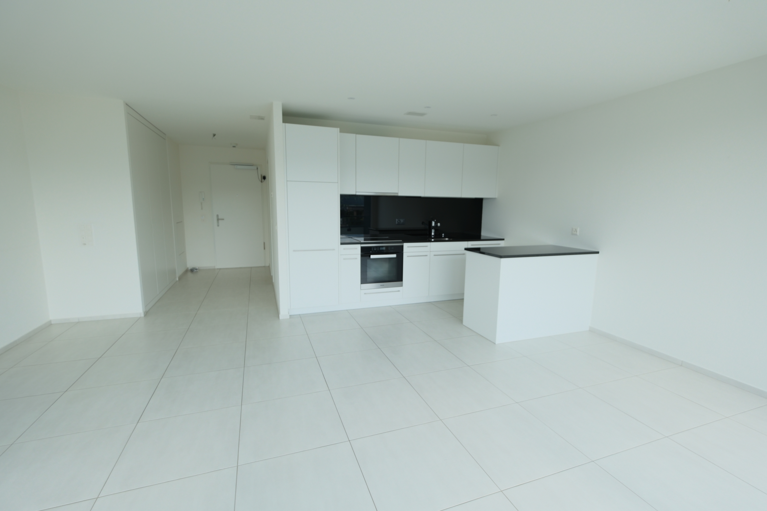 Küche und Essbereich 