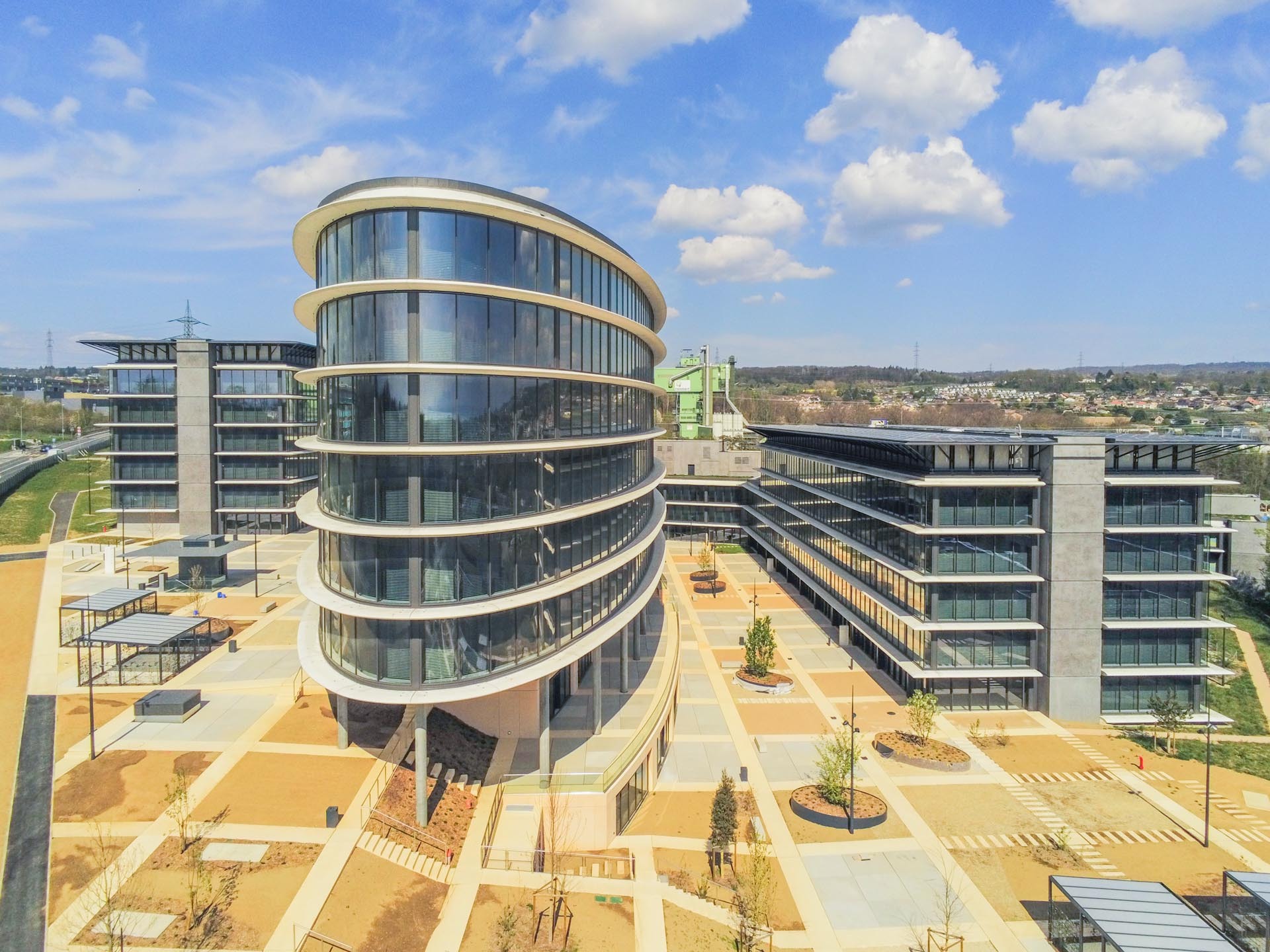 Vue Aérienne Quartier Vue Aérienne Quartier