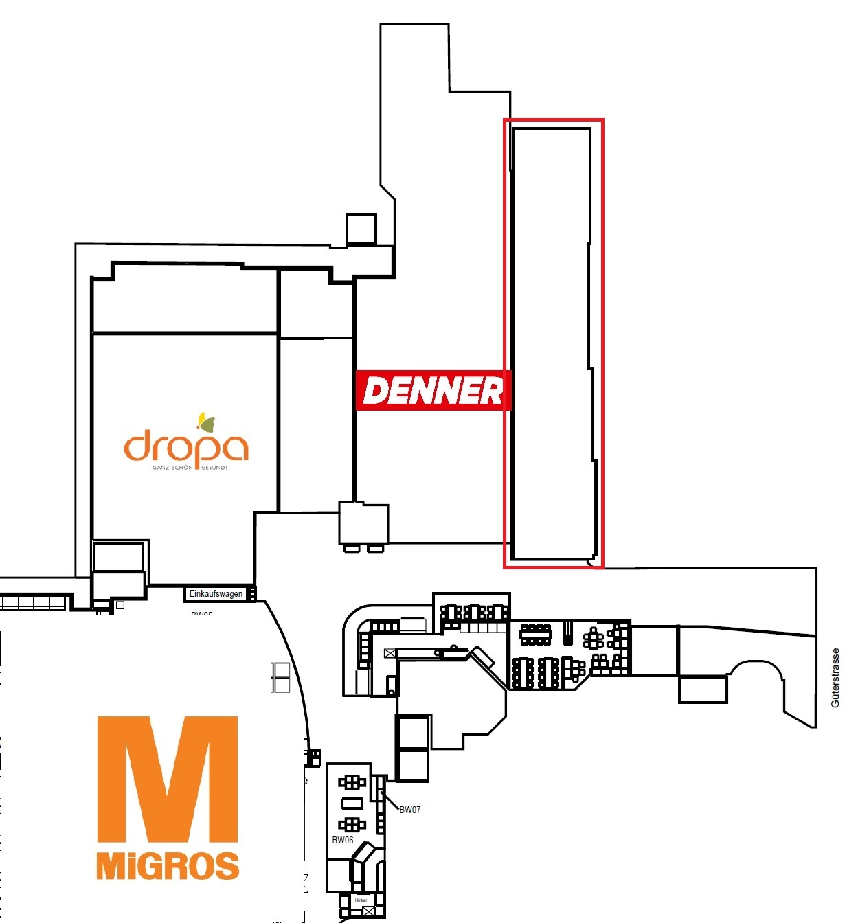 Location plan